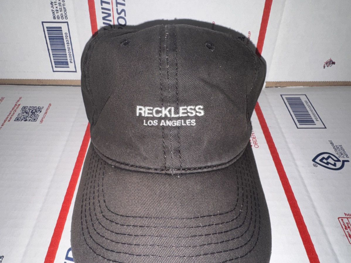 Young And Reckless Young & reckless y&r streetwear baseball cap dad hat skate ! Size ONE SIZE - 2 Thumbnail