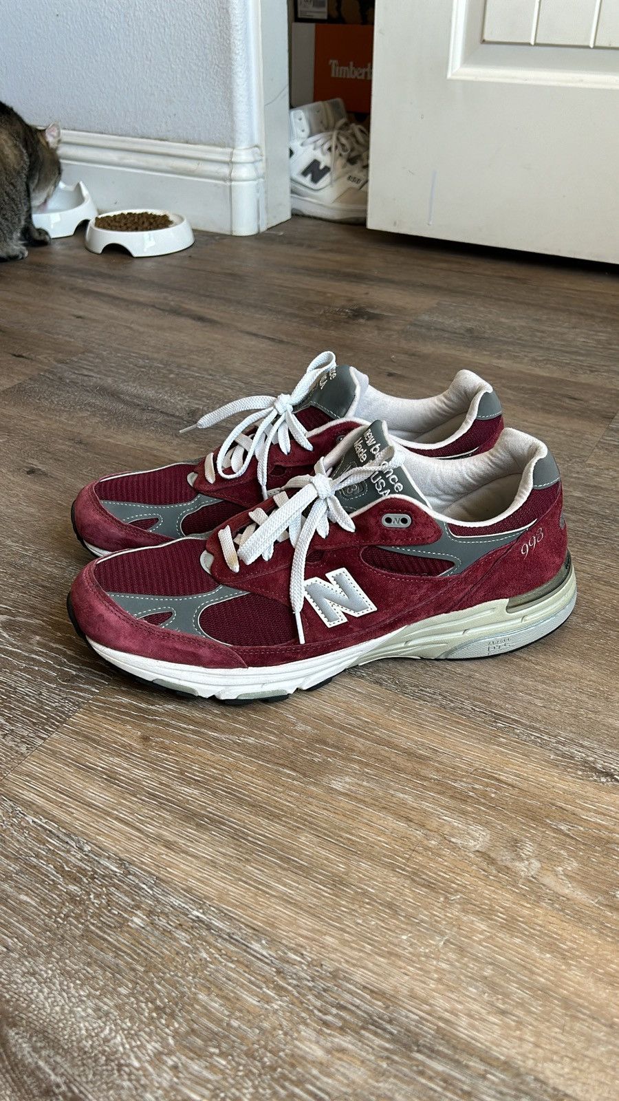 New Balance New Balance 993 burgundy | Grailed