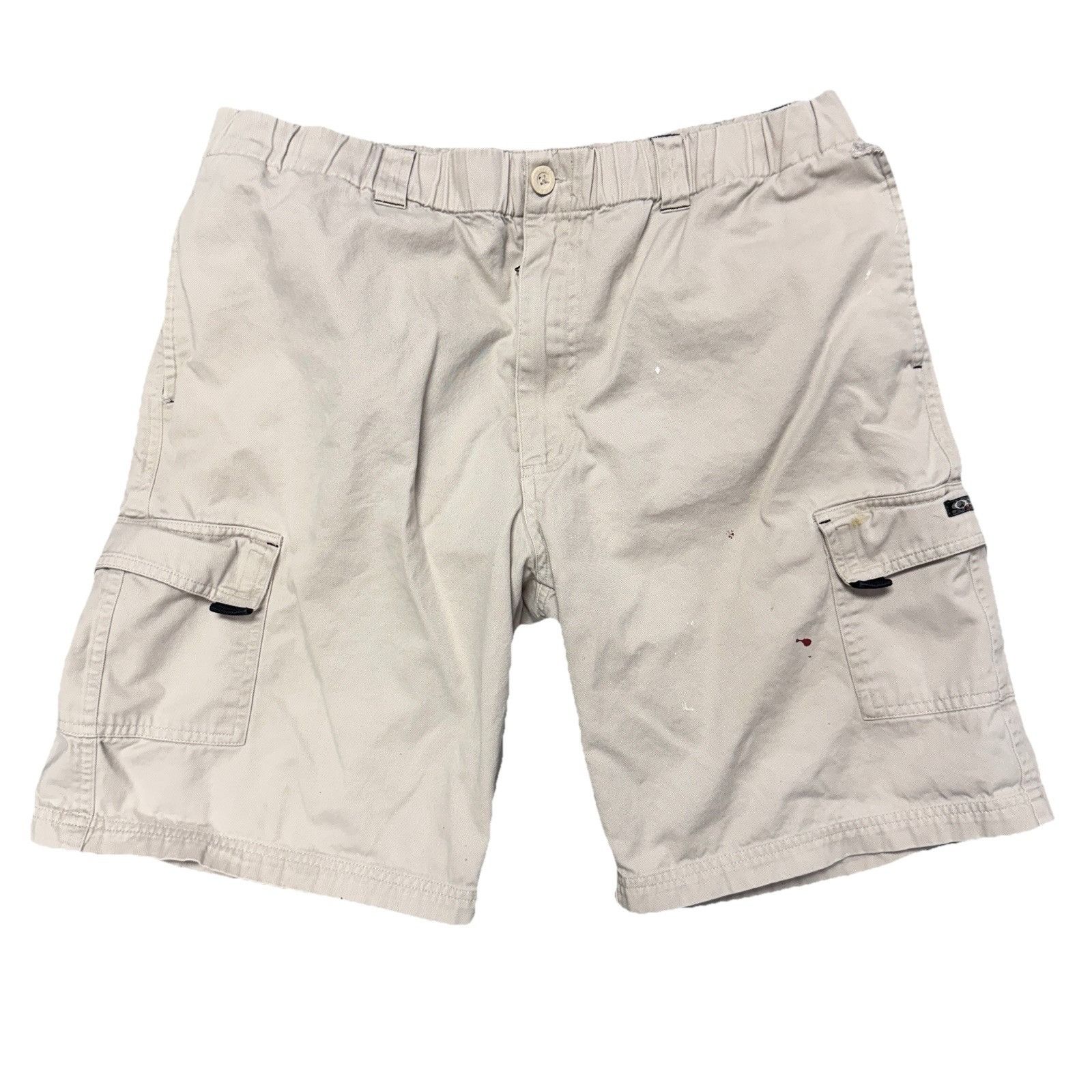 Ocean Pacific Ocean Pacific OP Cargo Shorts Mens 36 Lite Beige Y2K Surf Sk Size US 36 / EU 52 - 1 Thumbnail