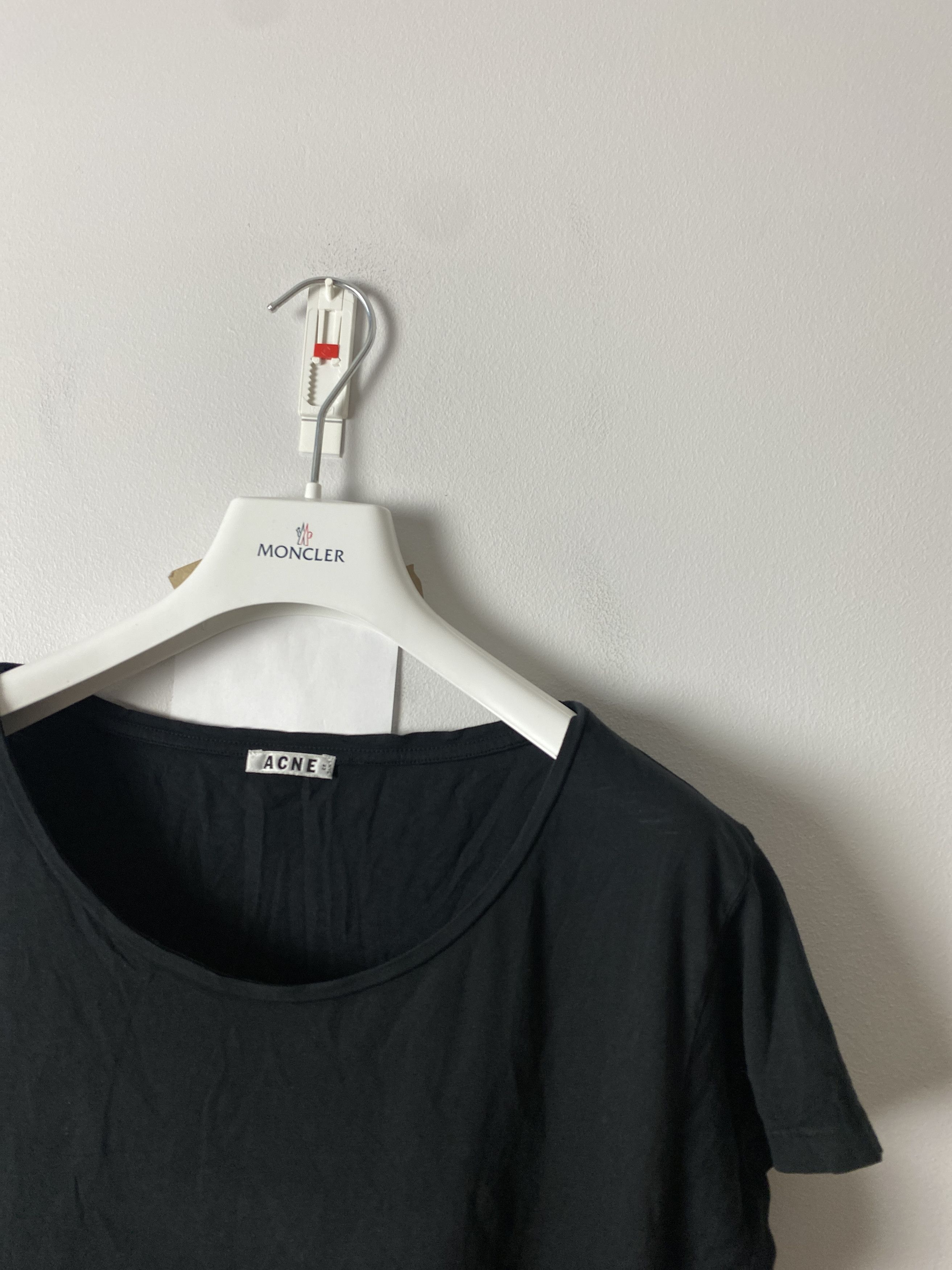 Acne Studios Acne Copy CTN basic casual t-shirt tee Size L / US 10 / IT 46 - 2 Thumbnail