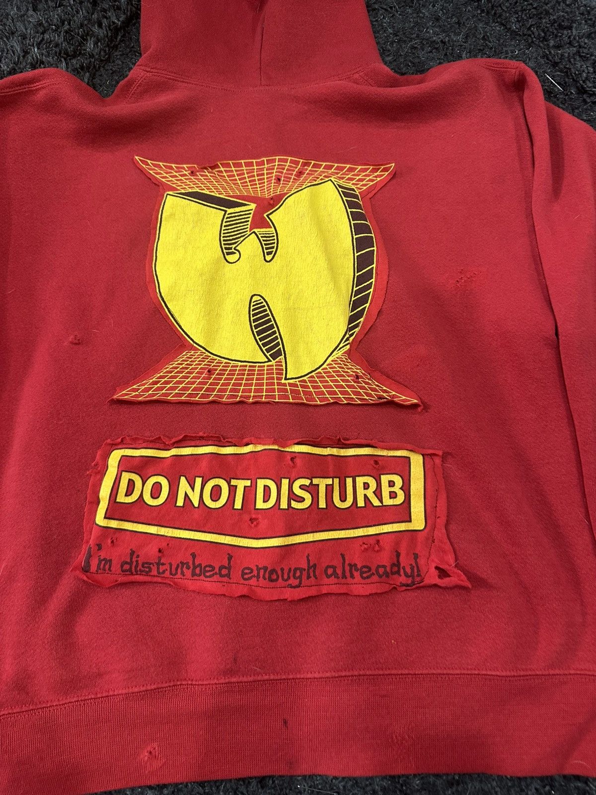 Vintage Custom Wu-tang Marine Corps Hoodie Size US L / EU 52-54 / 3 - 5 Thumbnail