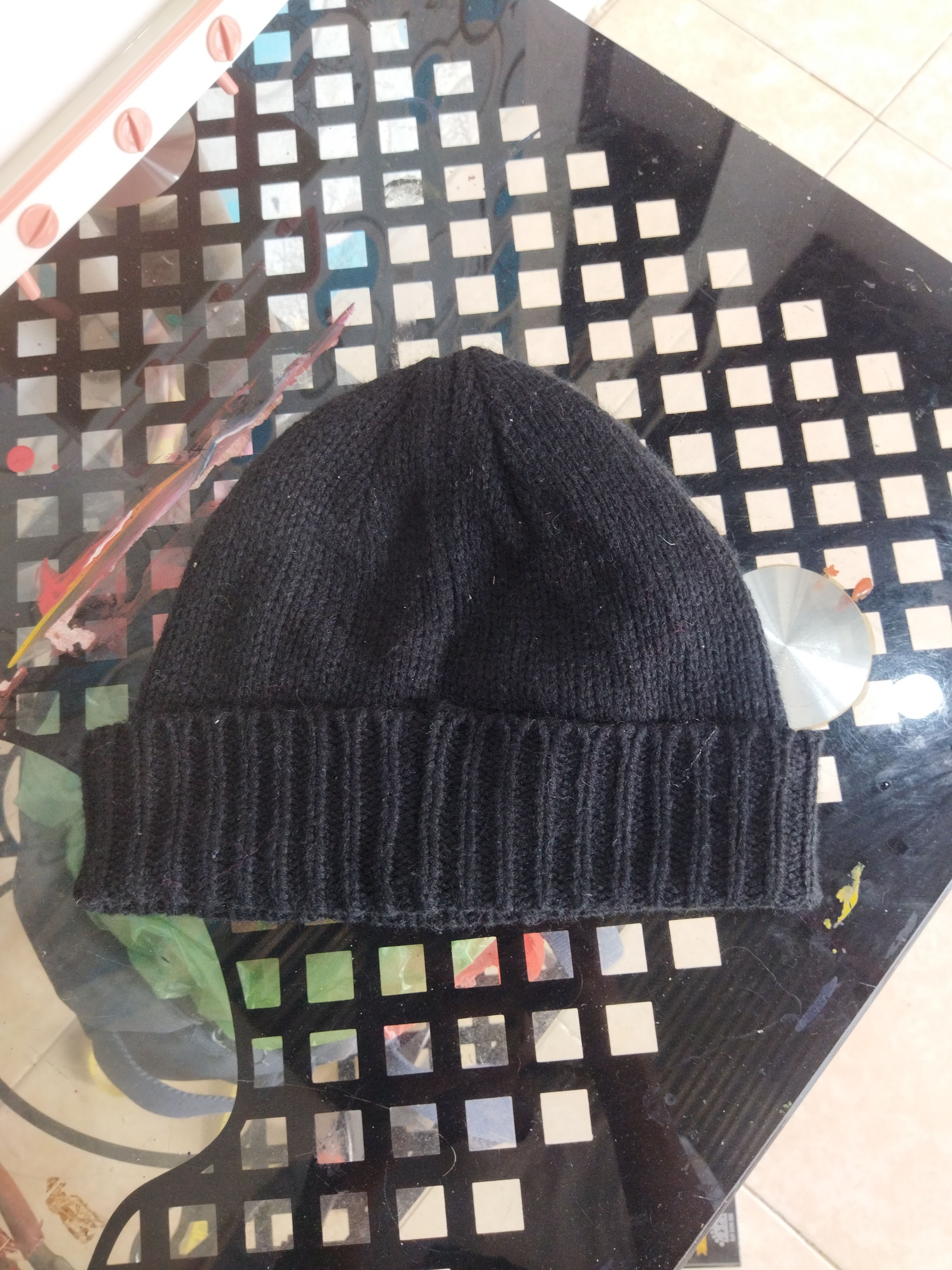 Japanese Brand Siggi Cat Ear Beanie — Kawaii Y2K Style — NVMBER17 Size ONE SIZE - 3 Thumbnail