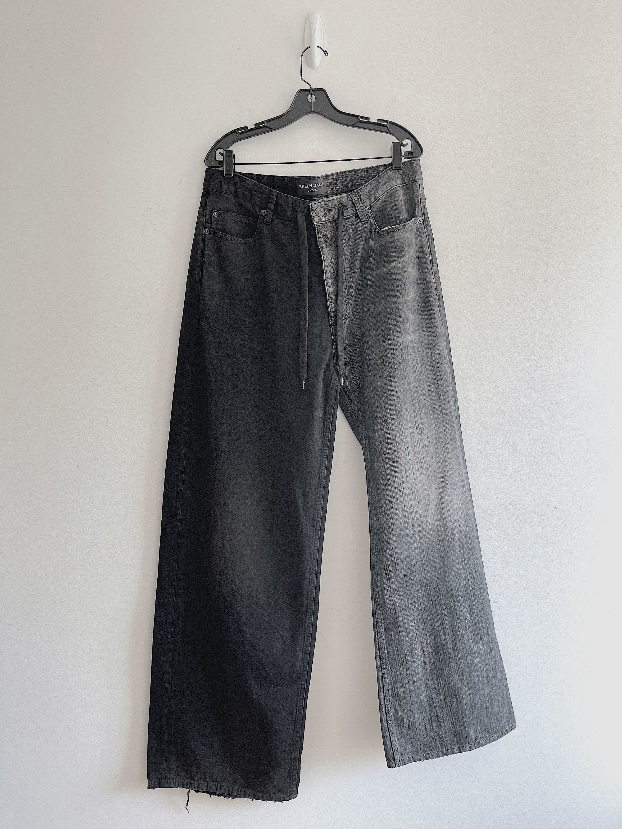 New Fall 24 Black Hybrid Fifty Fifty 50-50 Pants Jeans (M)
