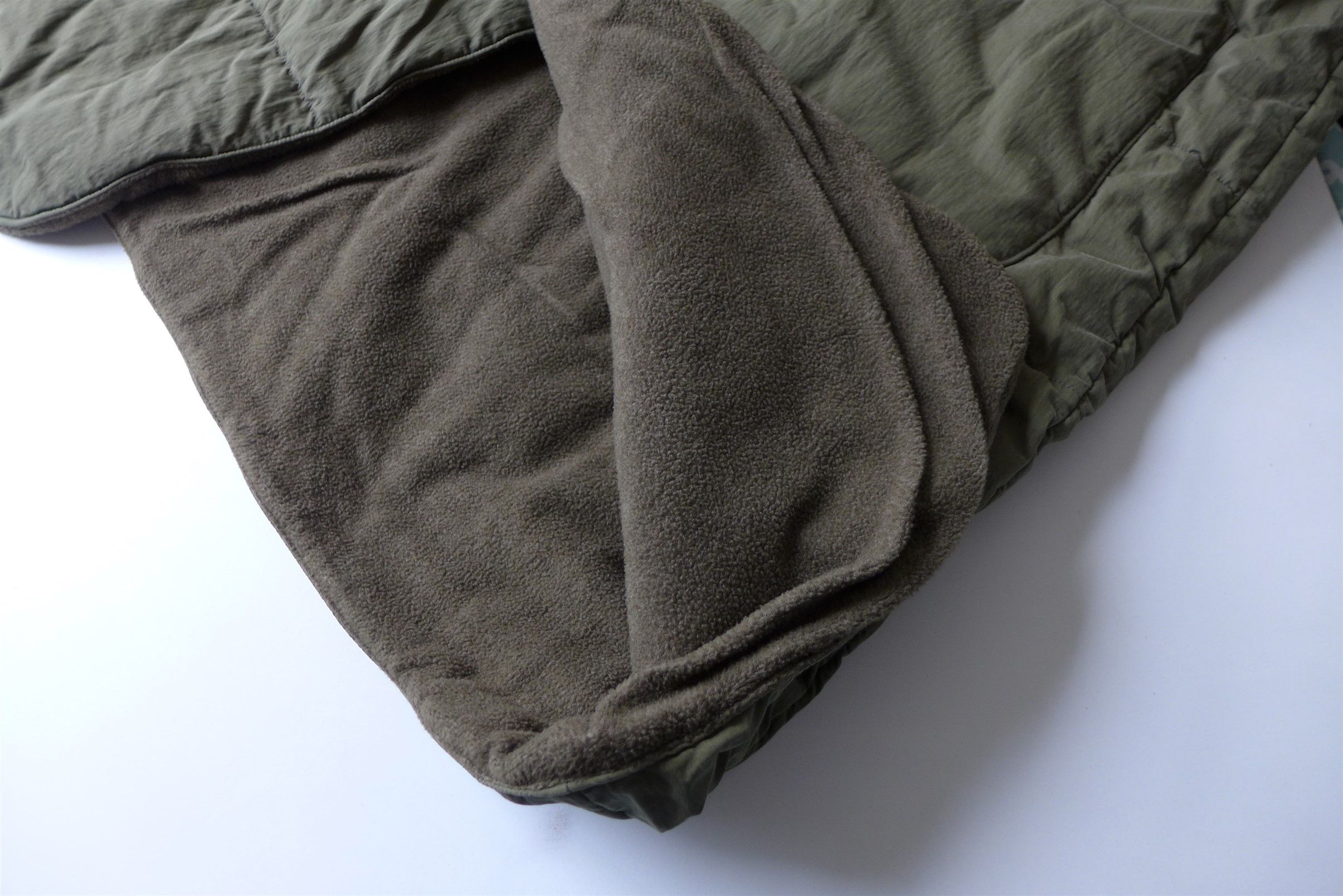 Kapital Kapital Ripstop Quilted Samu Coat - Khaki Green Size US L / EU 52-54 / 3 - 13 Thumbnail