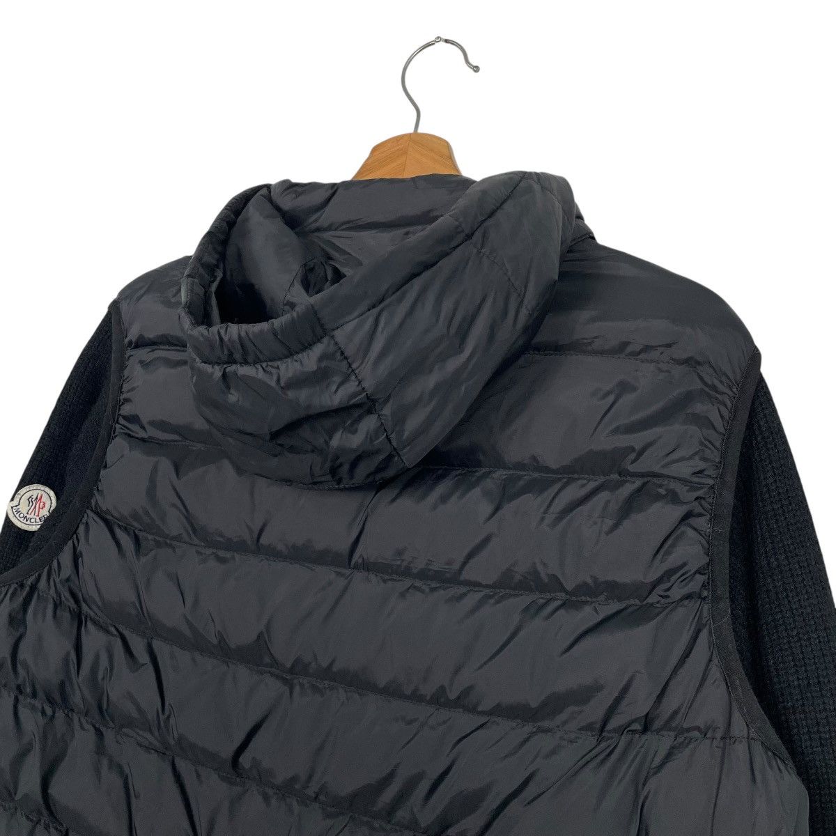 Moncler Moncler Longue Saison Hooded Down Jacket Size US M / EU 48-50 / 2 - 9 Thumbnail