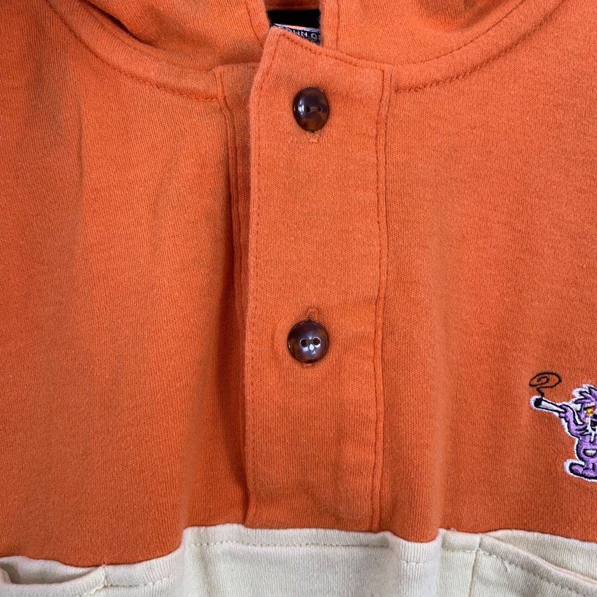 Vintage Vintage 90’ DOWN ON THE CORNER Surf Polo Tee Shirt Top Size US L / EU 52-54 / 3 - 3 Thumbnail