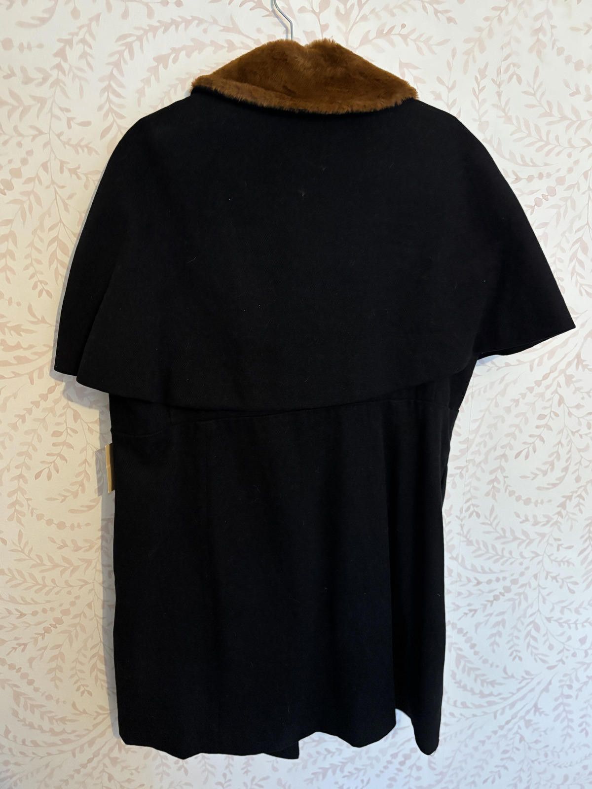 Other Unique Vintage Smak Parlour NWT Black & Brown Fur Collar XL Size XL / US 12-14 / IT 48-50 - 7 Thumbnail