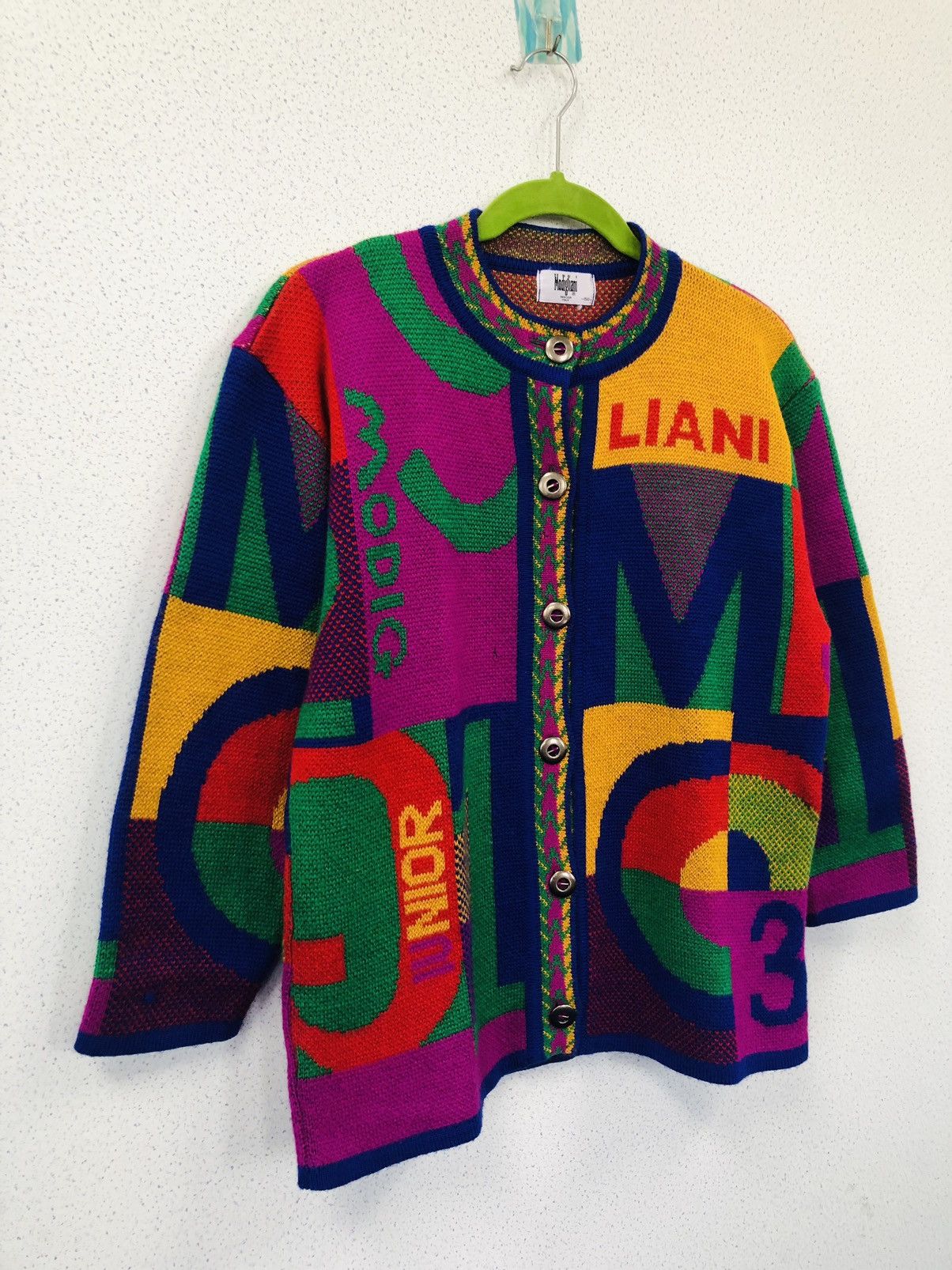 Vintage MODIGLIANI LIONI NOIR Sweater Size US M / EU 48-50 / 2 - 3 Thumbnail