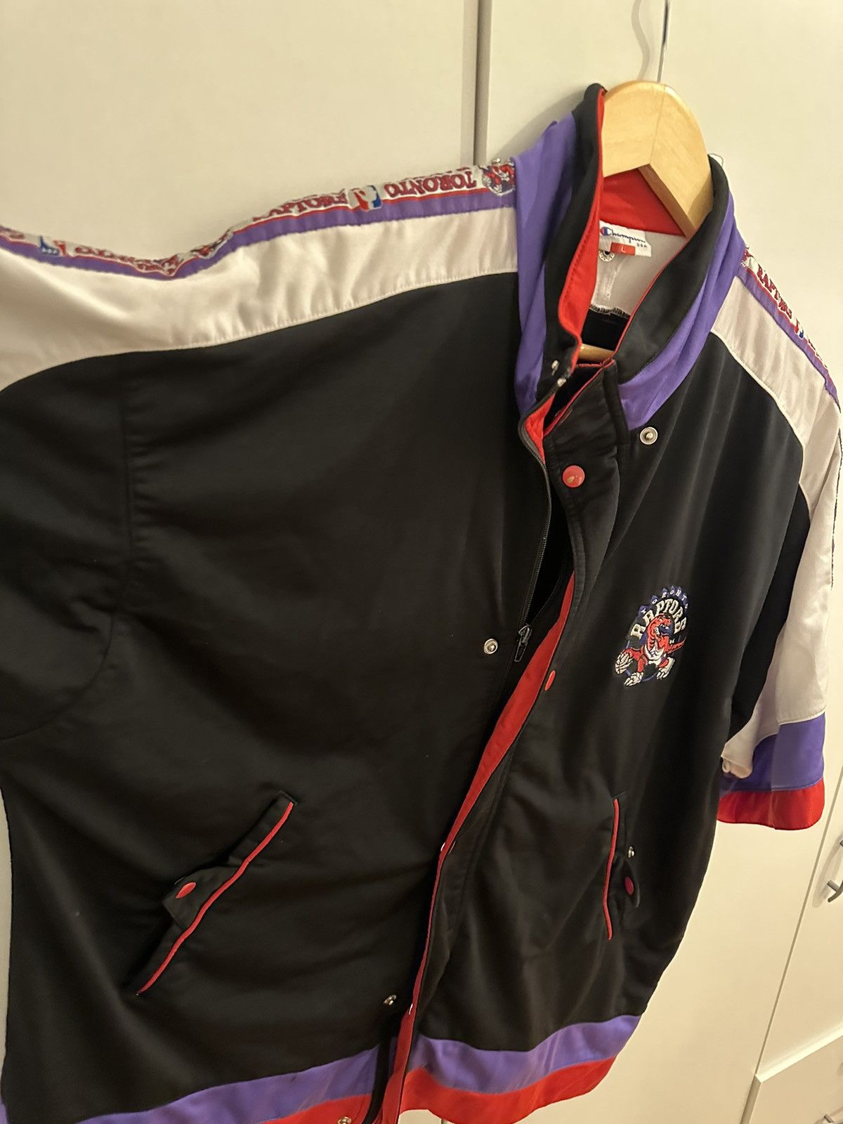 Champion Champion Jacke Toronto Raptors Size L NBA Warm Up JACKET Size US L / EU 52-54 / 3 - 7 Thumbnail