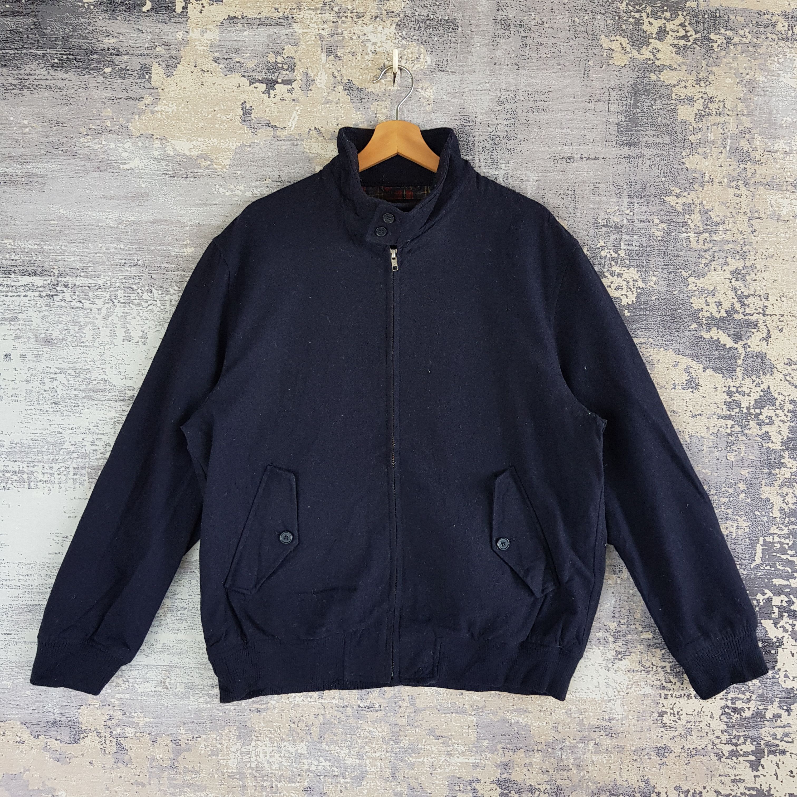 Japanese Brand × Vintage Vintage Chester Bros Zipper Jacket Varsity Wool Jacket Size US M / EU 48-50 / 2 - 1 Thumbnail