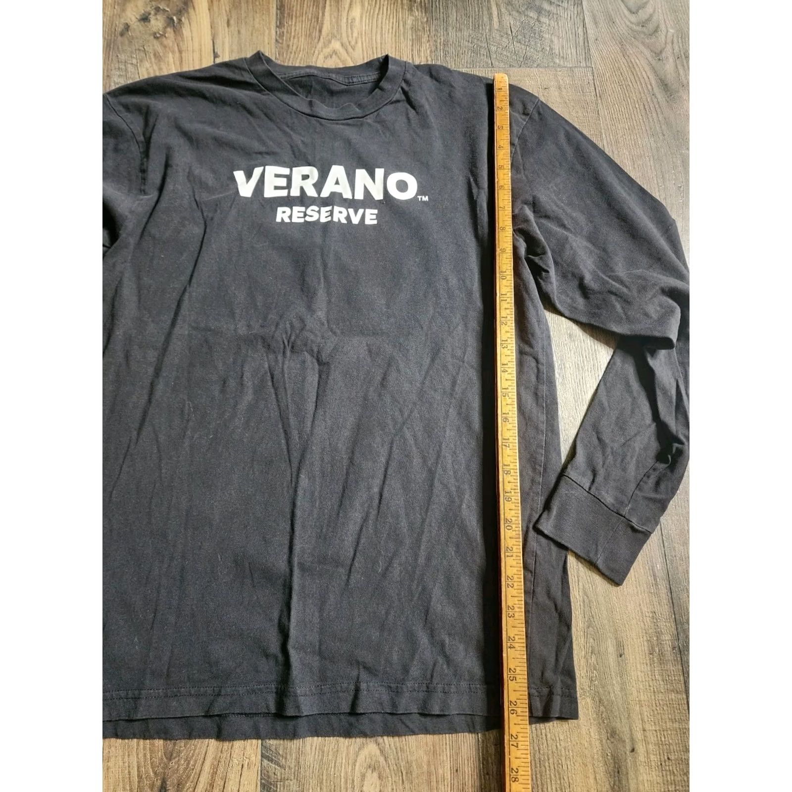 Vintage Mens M T-Shirt Black Double Sided Verano Reserve MUV MEDICAL MARIJUANA DISPENSARY Size US M / EU 48-50 / 2 - 2 Thumbnail