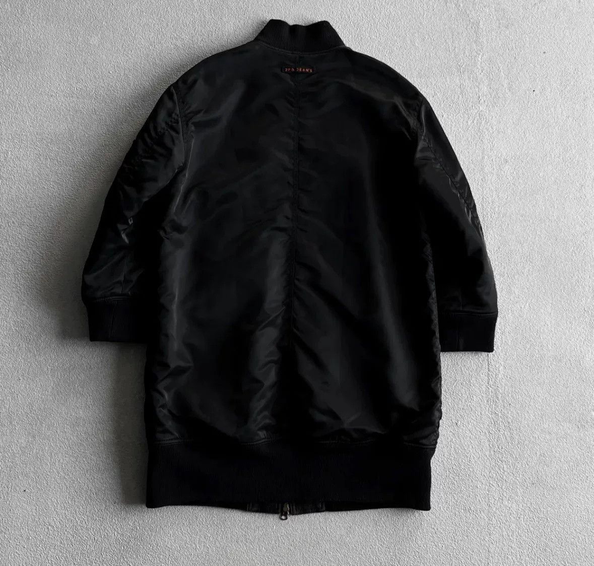 Jean Paul Gaultier Jean Paul Gaultier 1990s Long Zip Coat/ | Grailed