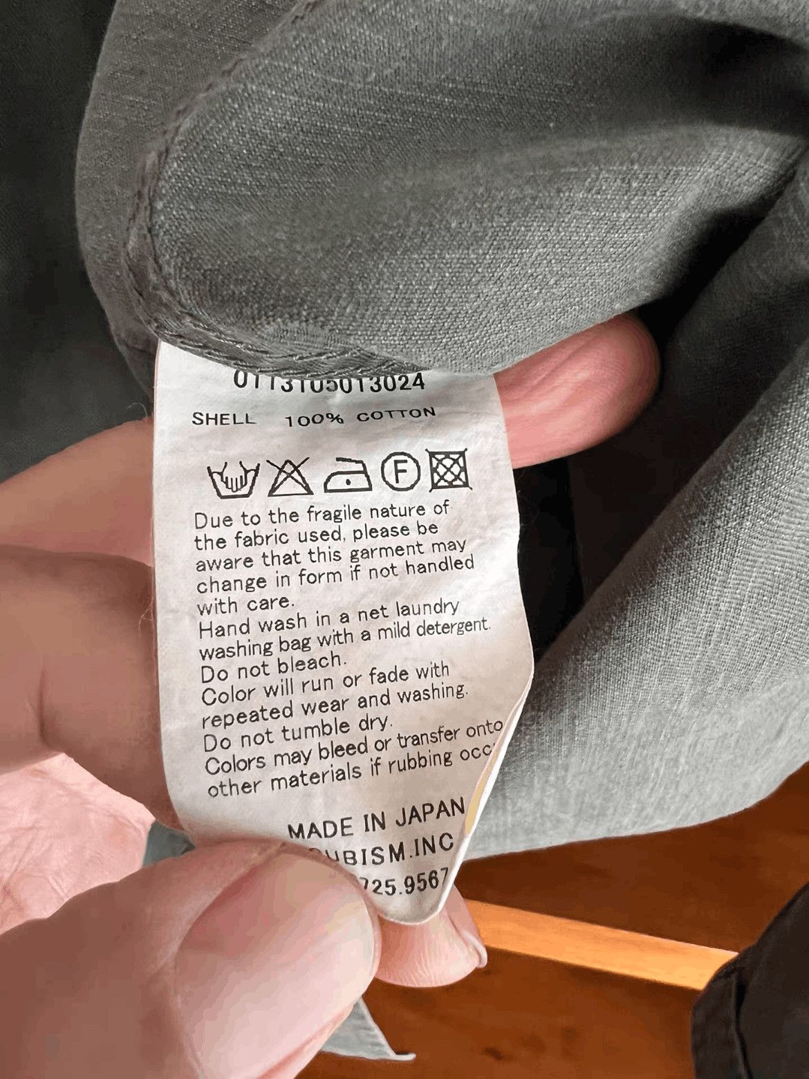 Visvim Sz 1 Visvim 15SS Light Wash Military Jacket Size US S / EU 44-46 / 1 - 5 Thumbnail