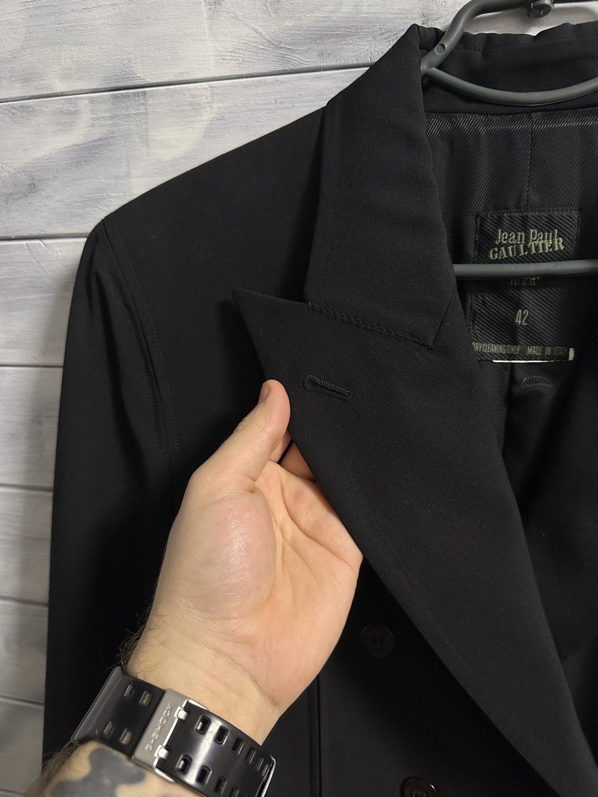 Jean Paul Gaultier Very Rare WMN Blazer Jean Paul Gaultier Femme Size 42 Size M / US 6-8 / IT 42-44 - 2 Thumbnail