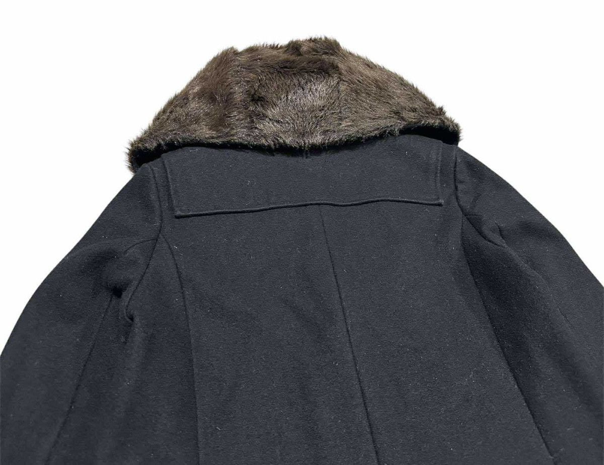 Issey Miyake 🔥Rare Vintage IS Sunao Kuwahara Wool Duffle Coat Fur Collar Size US S / EU 44-46 / 1 - 17 Thumbnail
