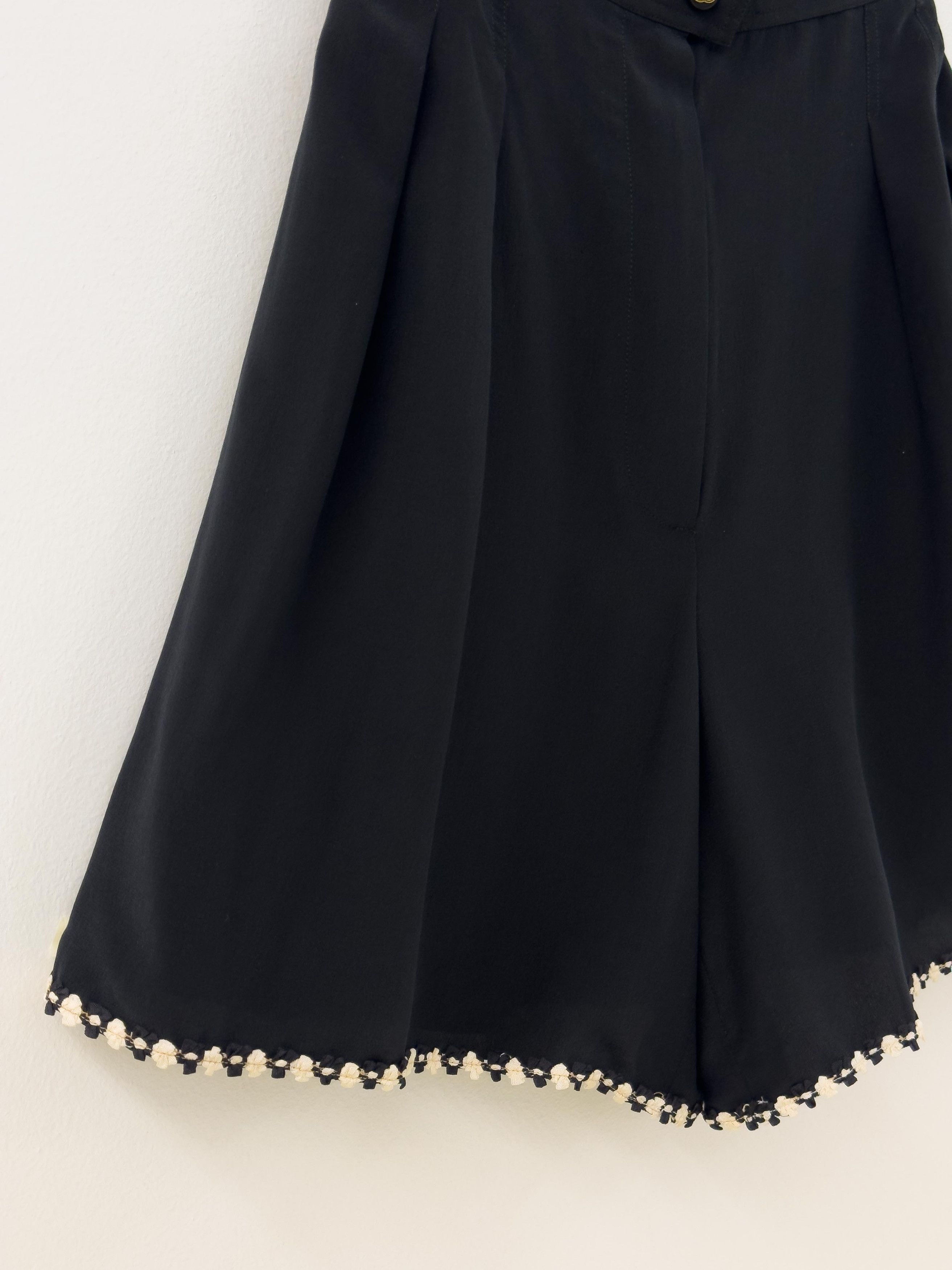 1994 CHANEL Cruise Collection Silk Three Piece