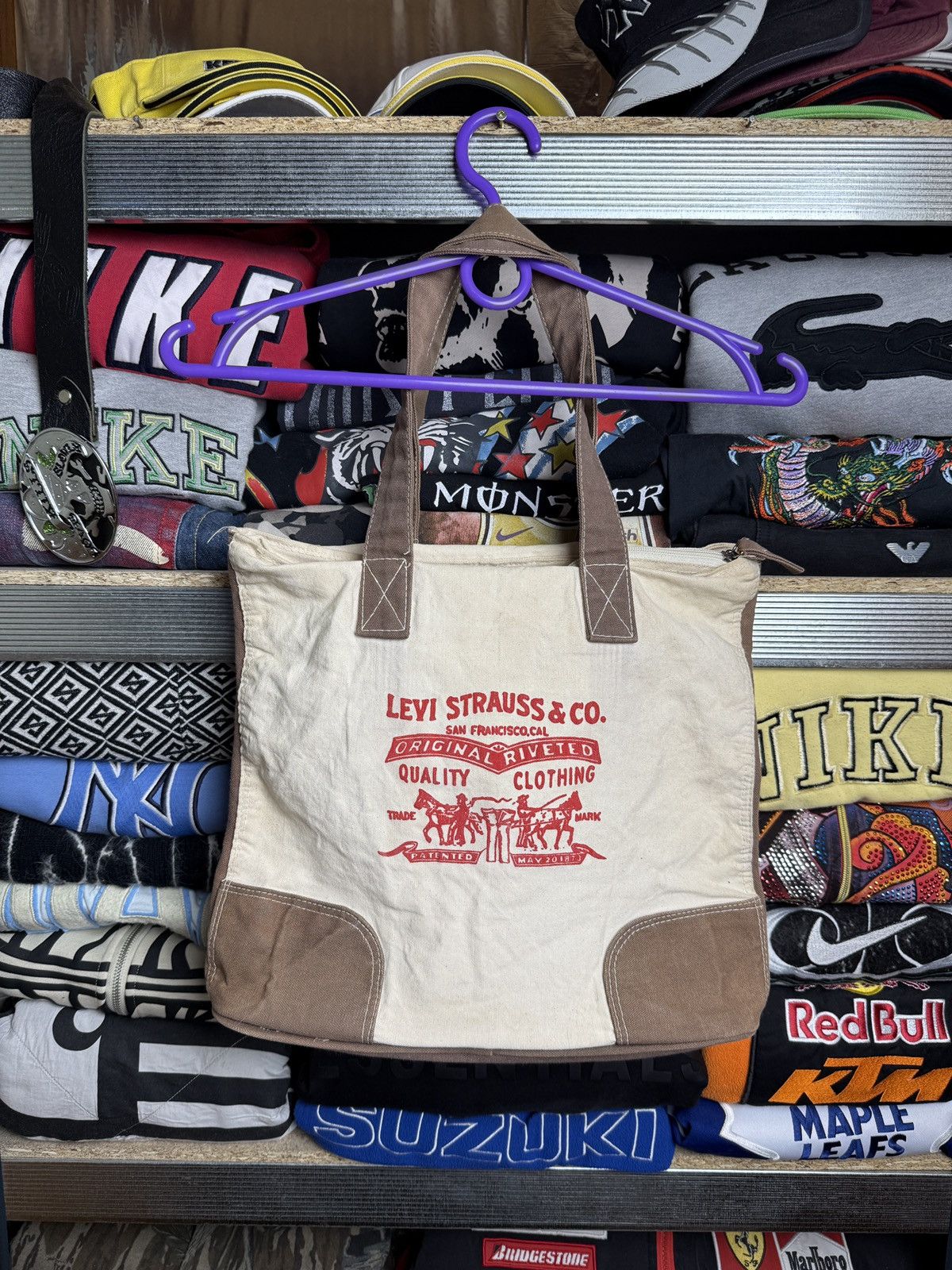 Levi's Vintage Levis Baguette Corduroy Bag Size ONE SIZE - 2 Thumbnail