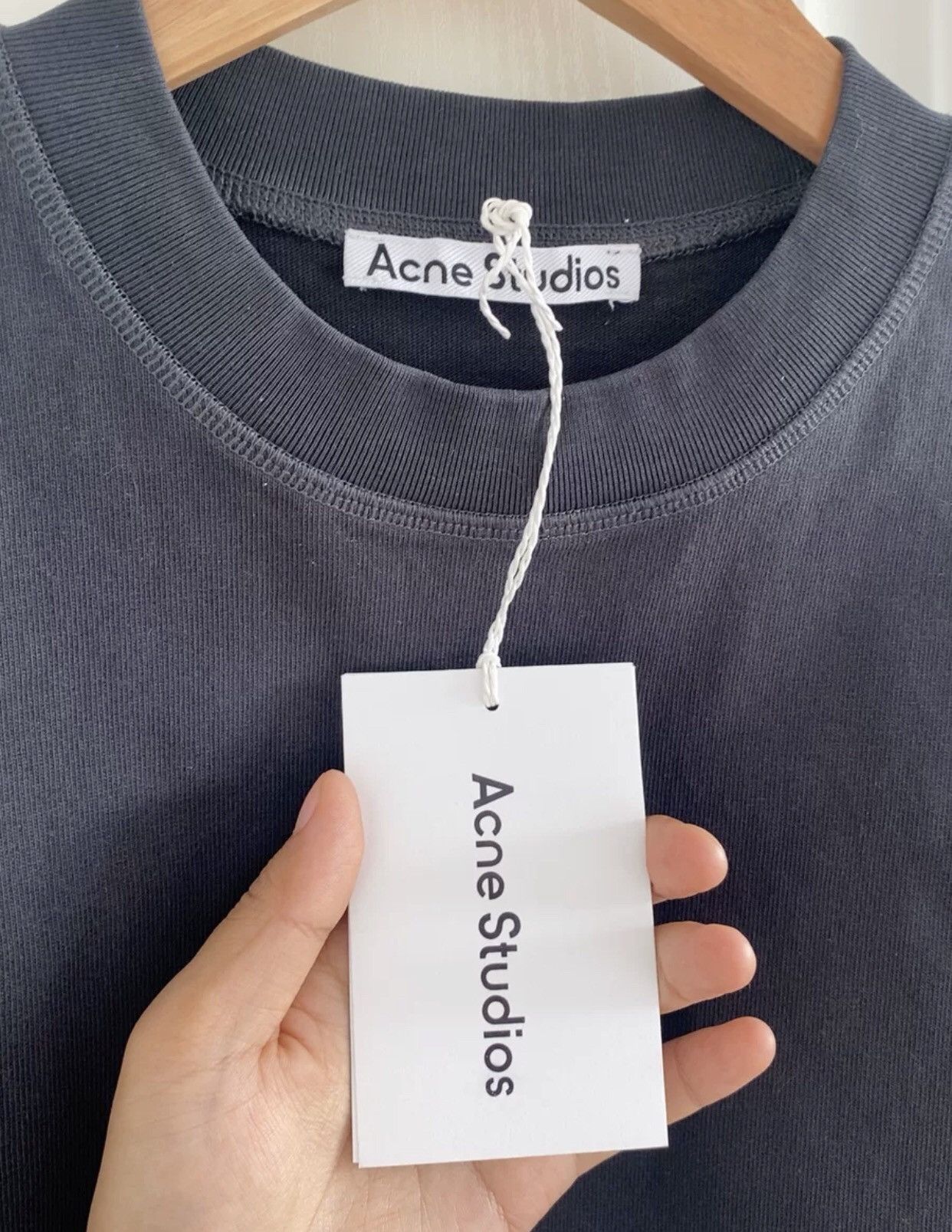 Acne Studios acnestudio loose T-shirt 2408-Nextarrow Size US M / EU 48-50 / 2 - 9 Thumbnail