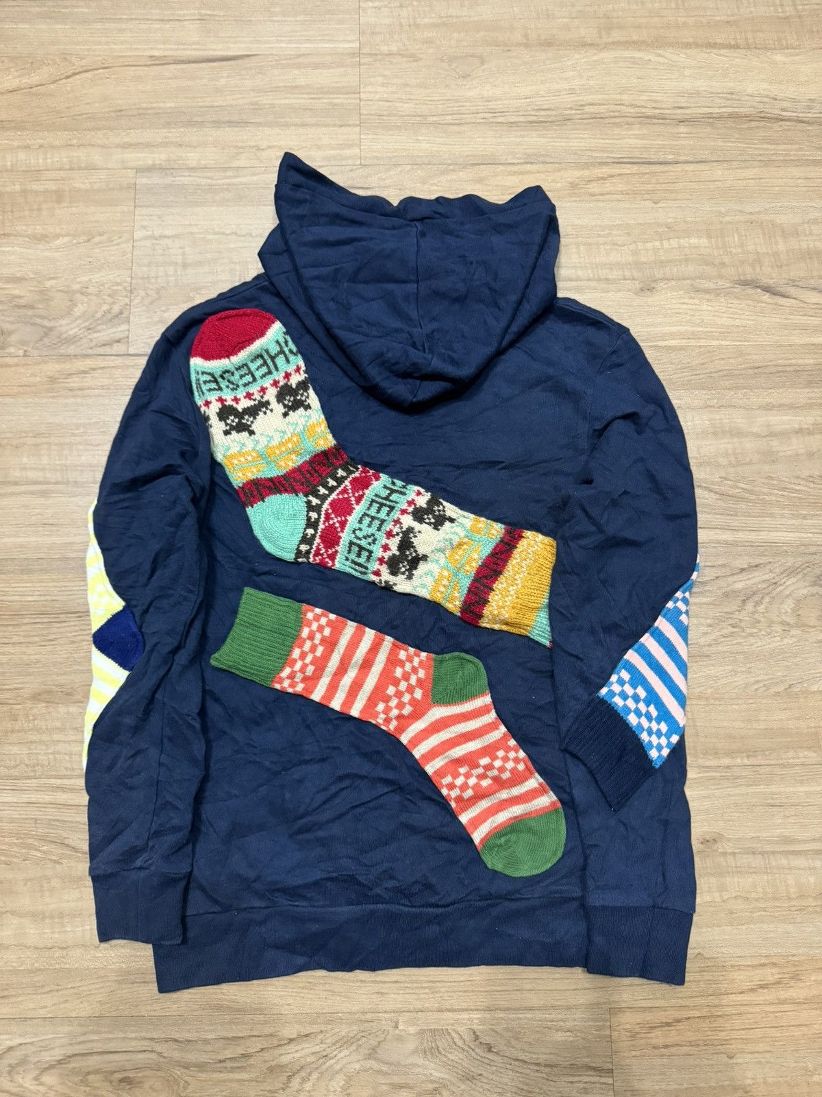 Issey Miyake × Ne-Net Ne Net Hooded Sweater Size M / US 6-8 / IT 42-44 - 5 Thumbnail
