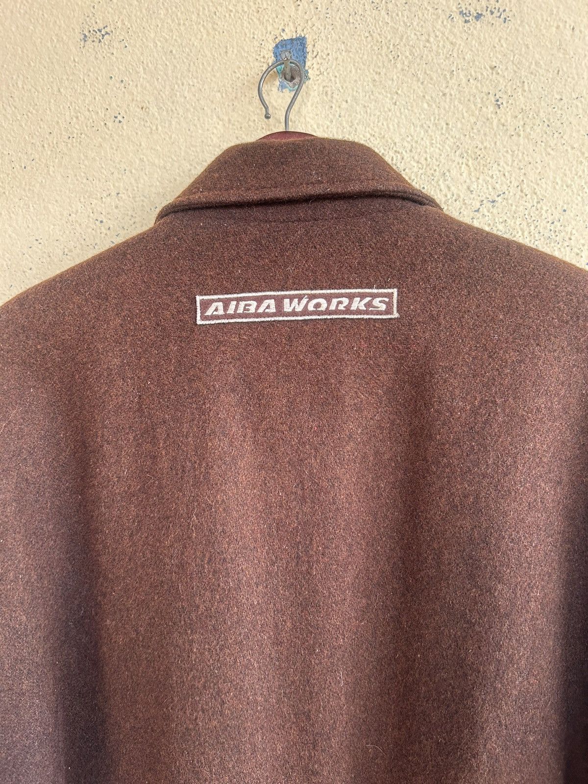 Japanese Brand Aiba Works Zip Up Varsity Jacket Size US M / EU 48-50 / 2 - 6 Thumbnail