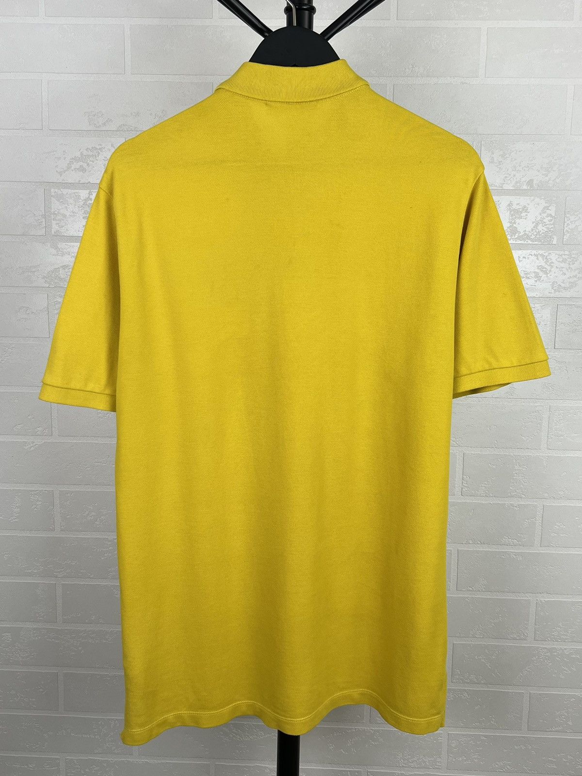 Stone Island STONE ISLAND Polo Shirt Cotton Patch Program Yellow Men’s Size US L / EU 52-54 / 3 - 10 Thumbnail