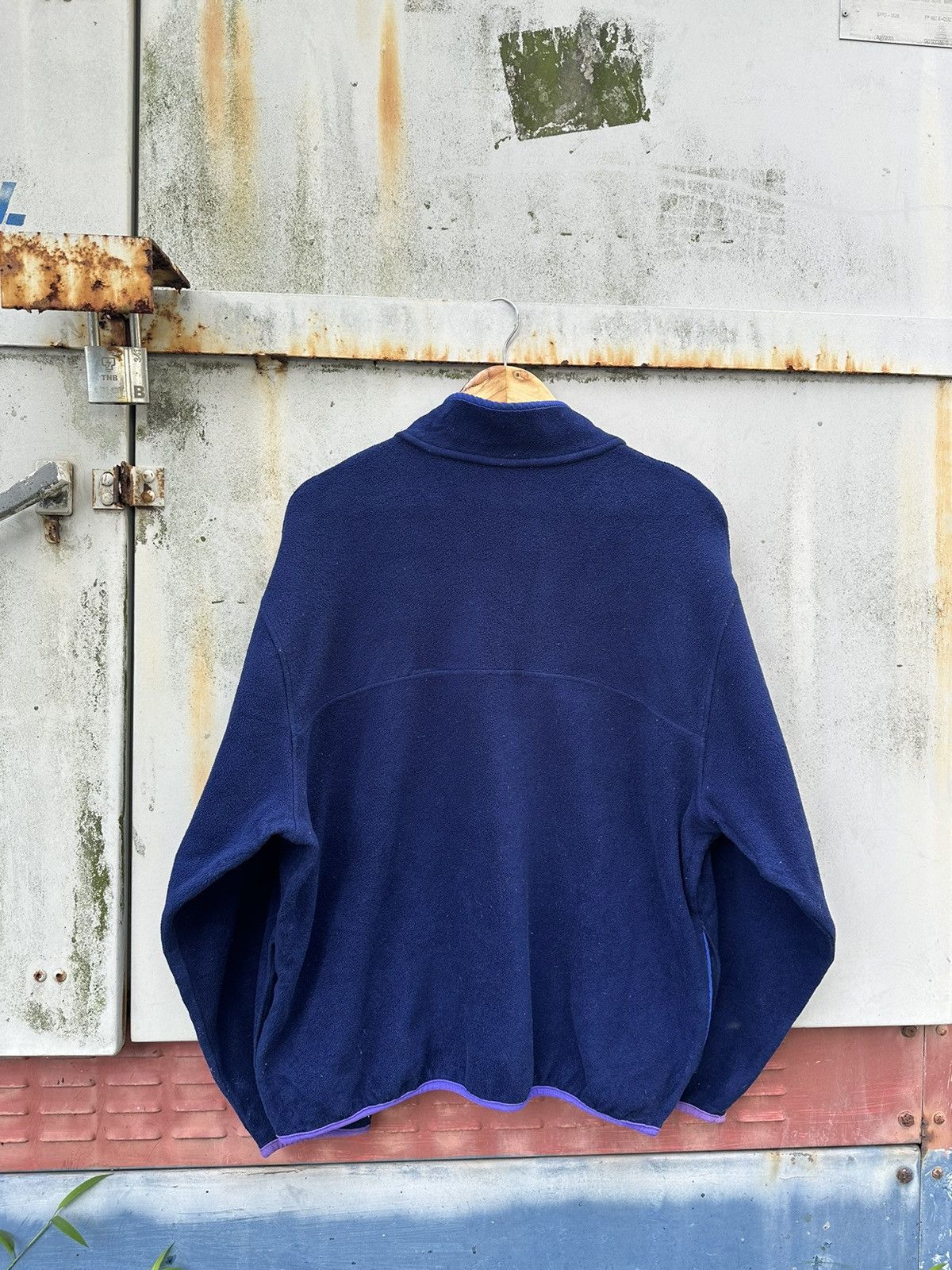 L.L. Bean 👹Vintage LL.Bean Pullover Fleece Jacket Size US M / EU 48-50 / 2 - 8 Thumbnail