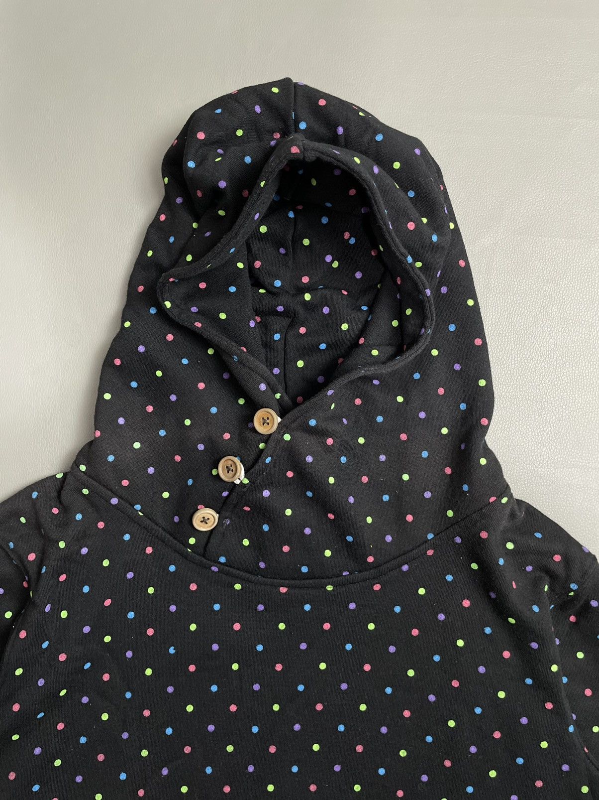 GOA Simplelife Bono Hoodie Smiley Kapital style Size M / US 6-8 / IT 42-44 - 3 Thumbnail