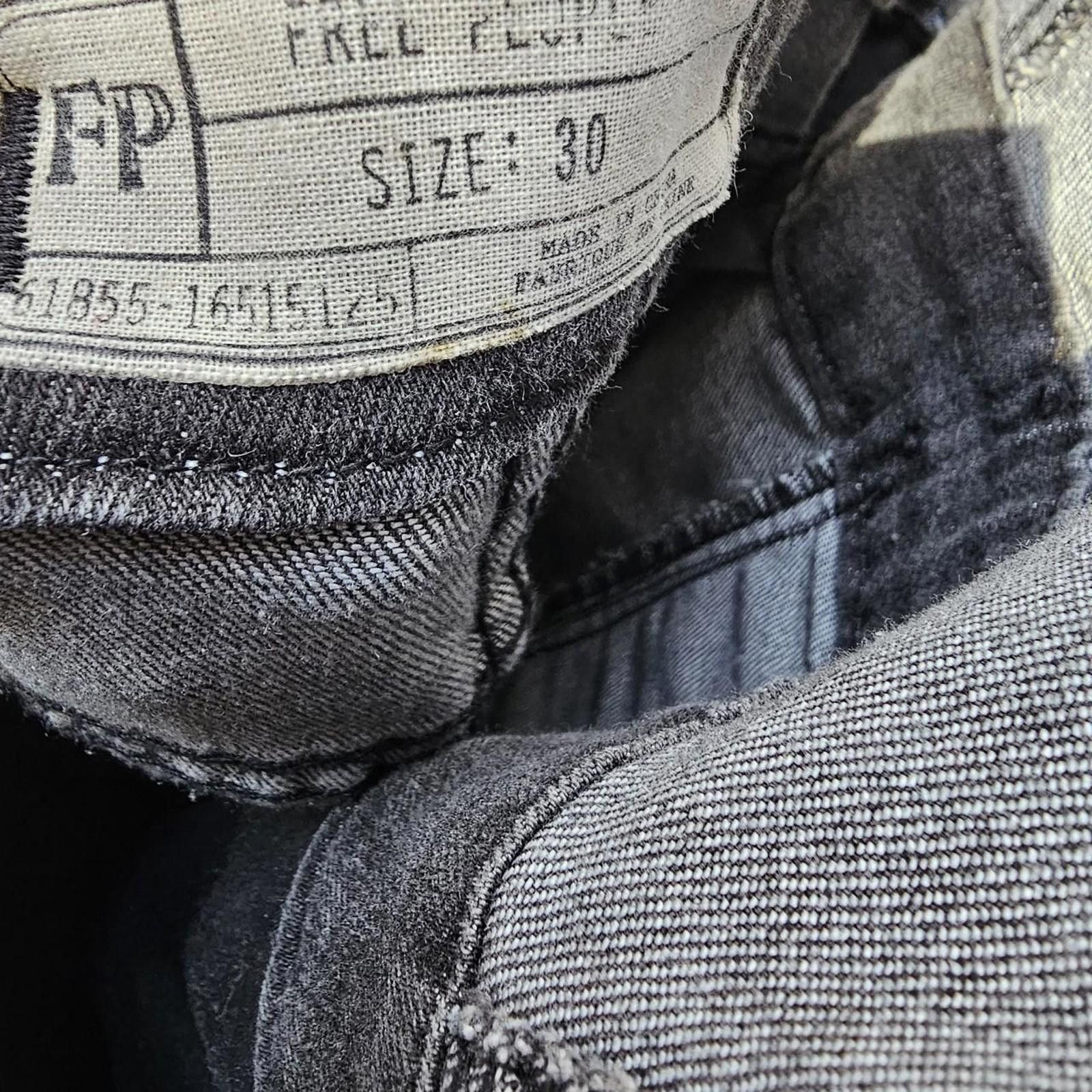 Free People Free People Women's Black Dungarees Overalls Size 30" / US 8 / IT 44 - 5 Thumbnail