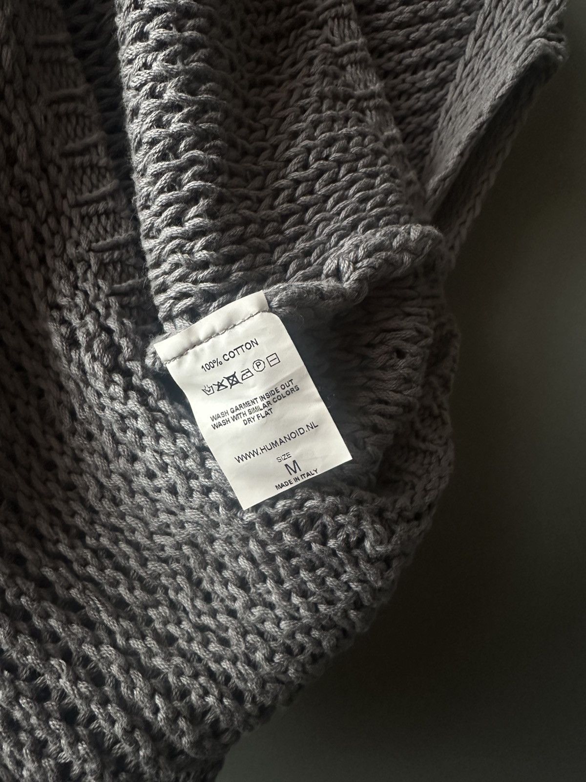 HUMANOID Humanoid Knit Vest Size M Size M / US 6-8 / IT 42-44 - 5 Thumbnail