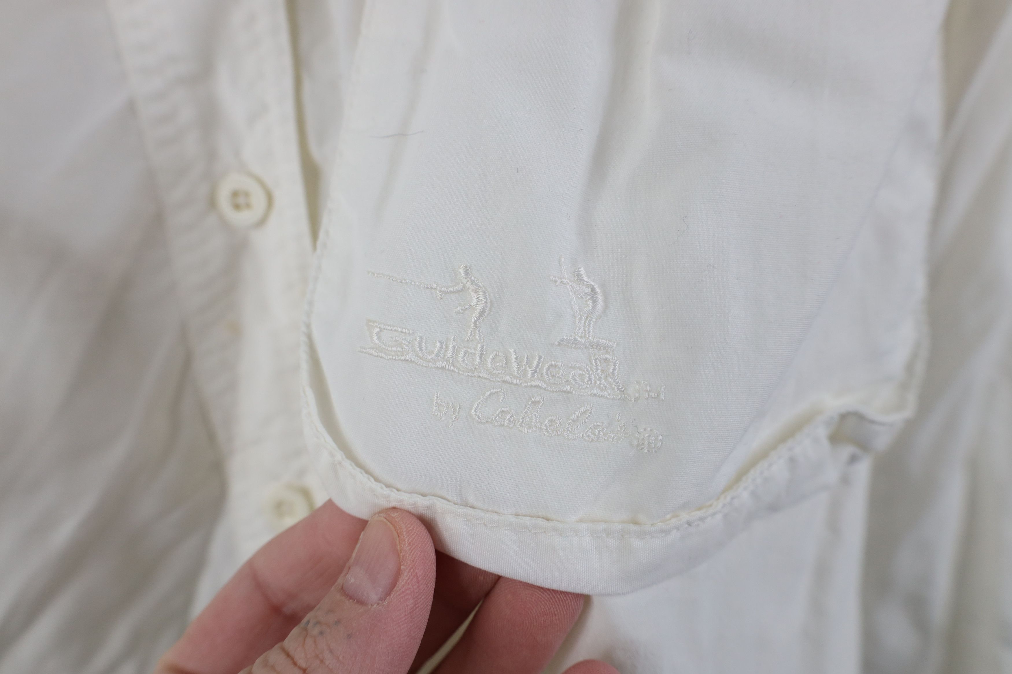 Cabelas Vintage 90s Y2K Cabelas Guidewear Trekking Button Shirt Size US XL / EU 56 / 4 - 4 Thumbnail