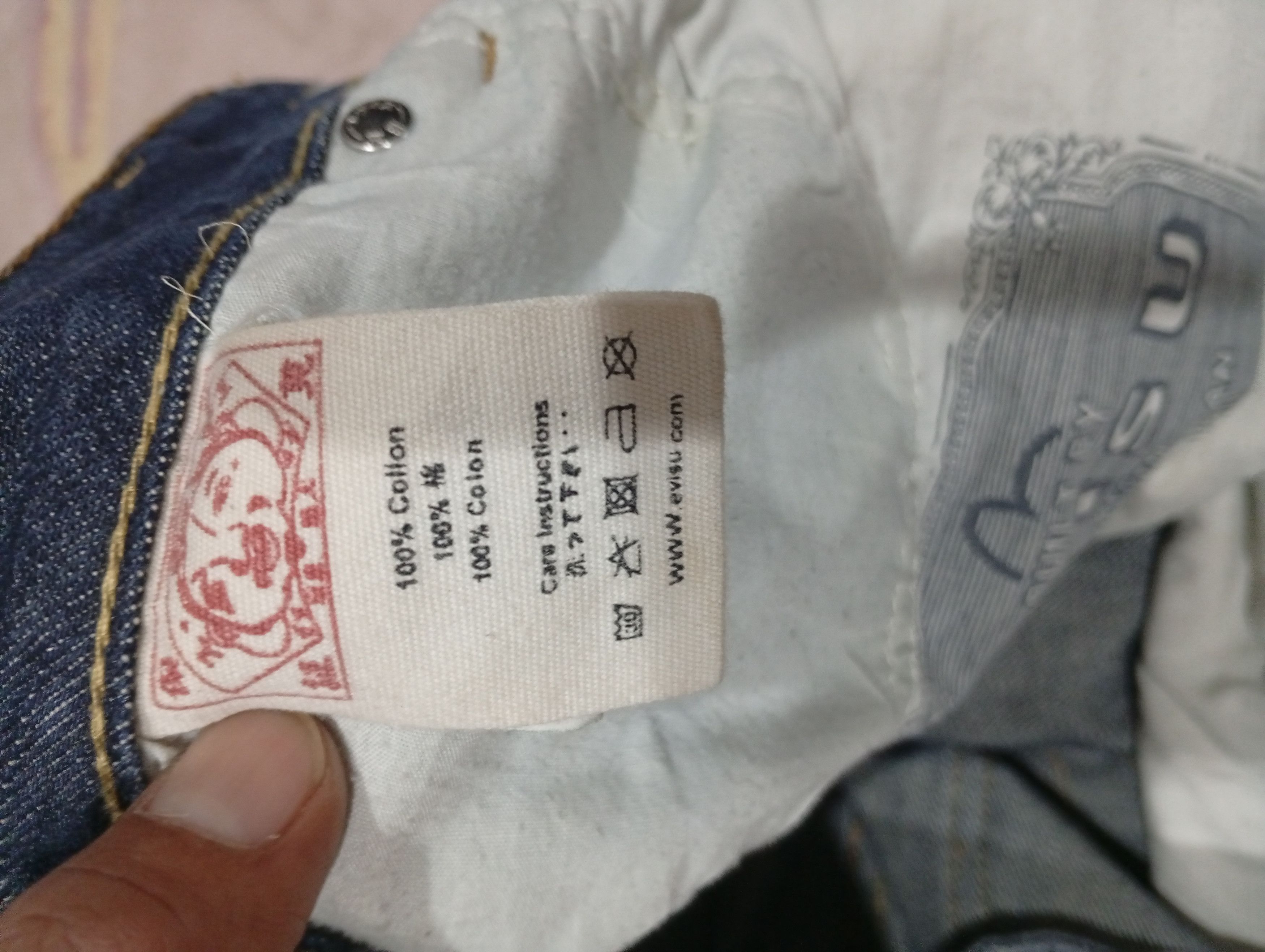 Evisu evisu daicock jeans Size US 32 / EU 48 - 5 Thumbnail