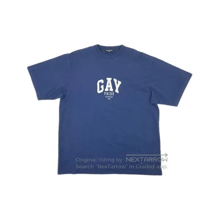 Balenciaga Balenciaga Gay Pride Print Tee. Size US S / EU 44-46 / 1 - 2 Thumbnail