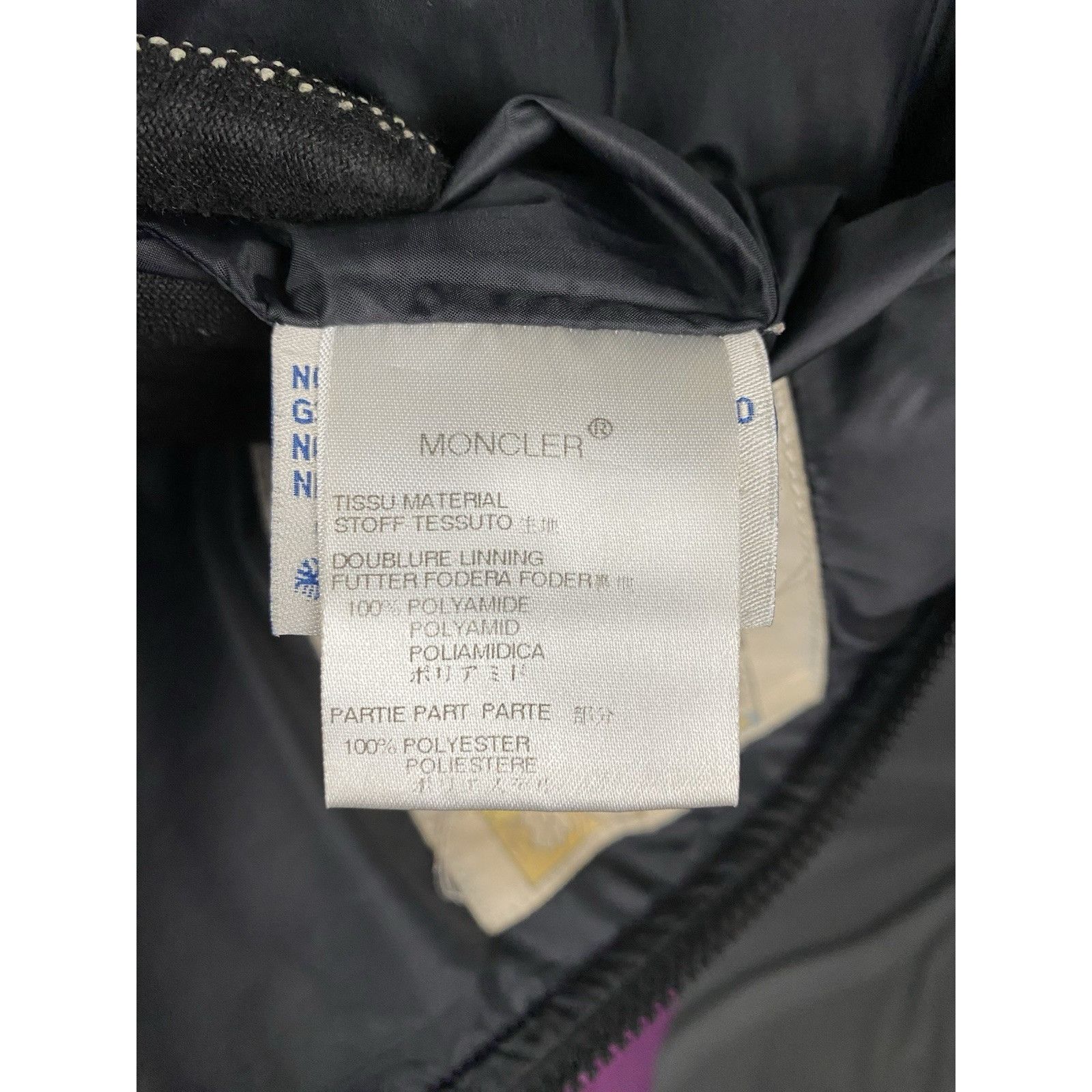 Moncler Moncler Badia Vintage Women's Pink Purple Down Insulated Puf Size S / US 4 / IT 40 - 16 Thumbnail