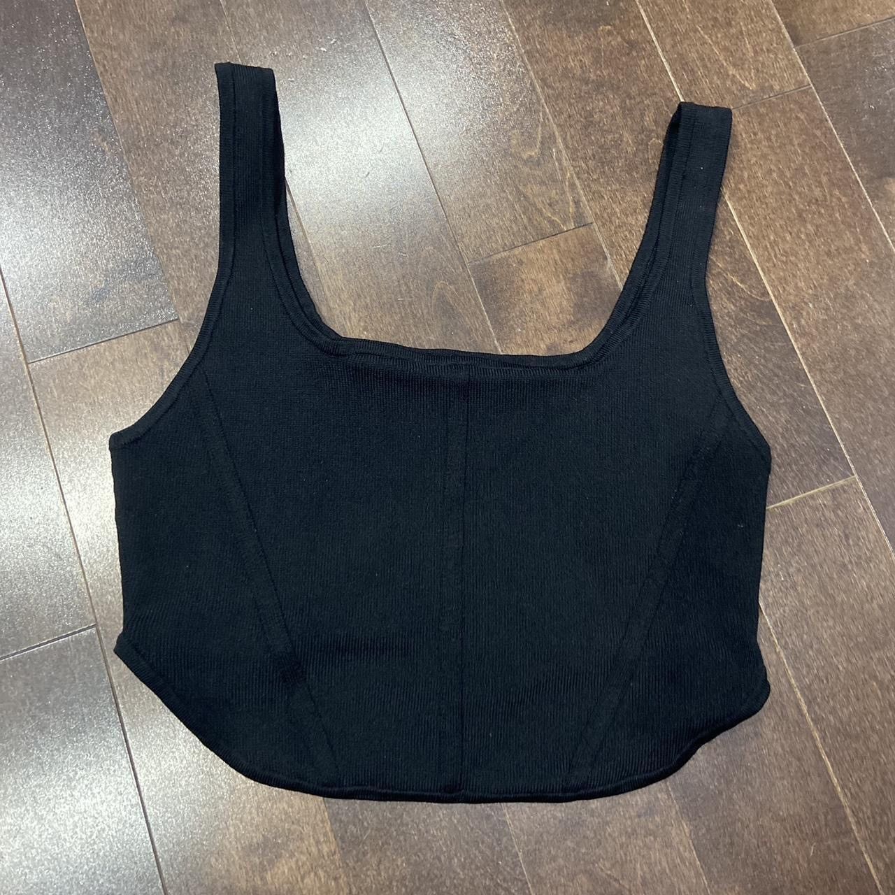 Aritzia Babaton corset ribbed tank Size L / US 10 / IT 46 - 5 Thumbnail