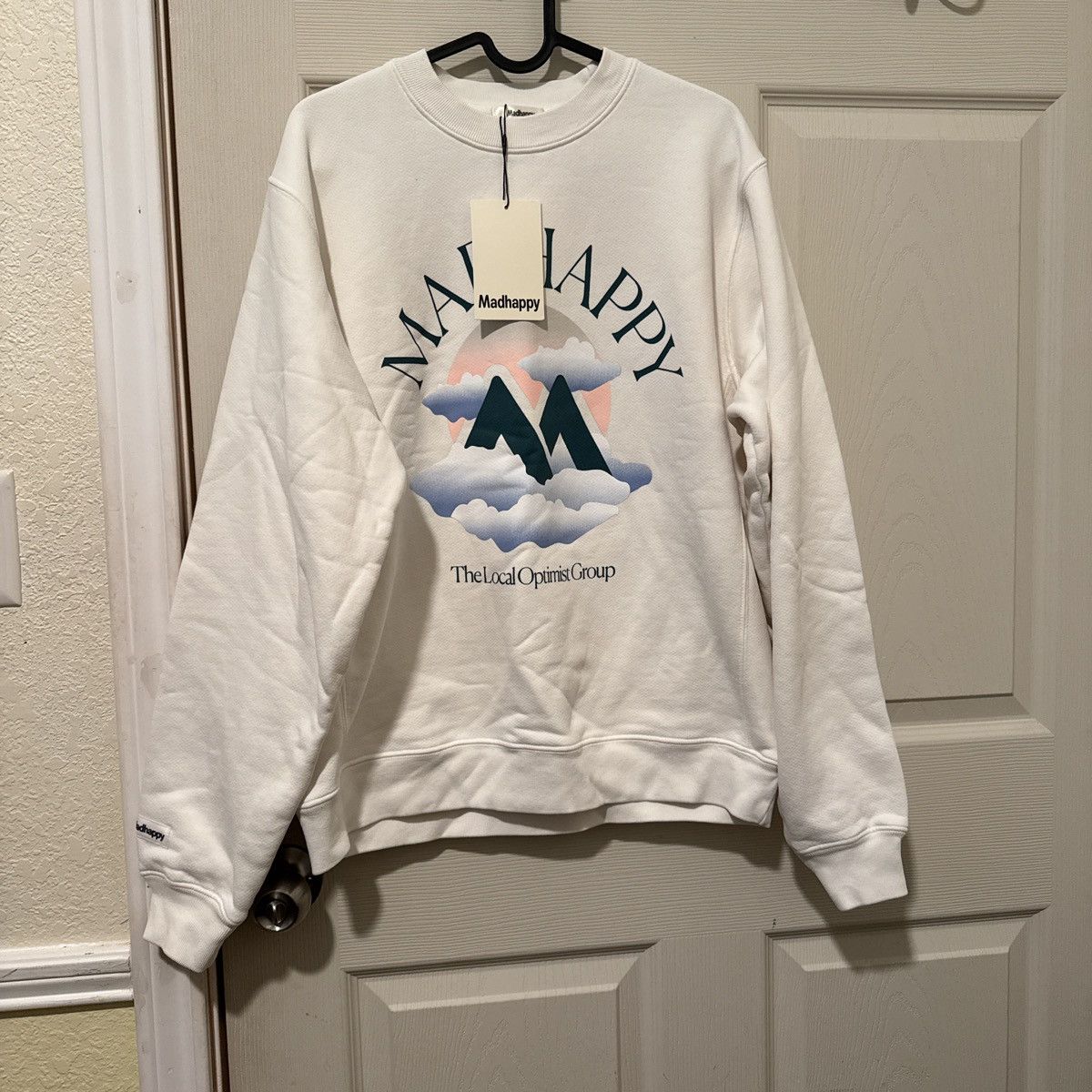 Madhappy Madhappy Classic Fleece Hoodie - Sunny | Grailed
