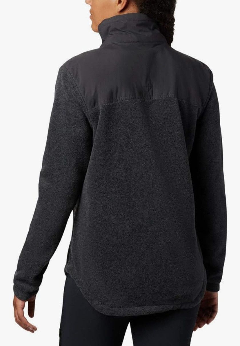 Columbia NWT Columbia Benton Springs Overlay Fleece Sherpa Jacket SM Size S / US 4 / IT 40 - 8 Thumbnail