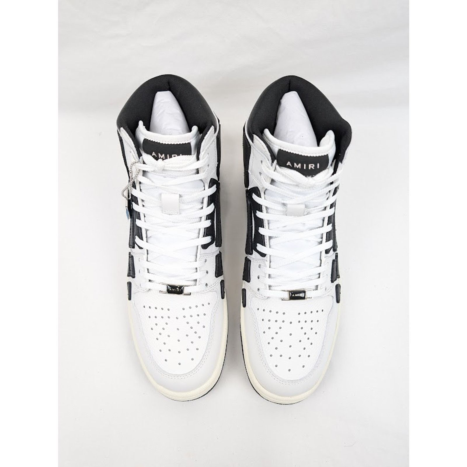 Amiri o1rshd1 Skel top hi / Skeleton high top Sneakers Size US 12 / EU 45 - 20 Thumbnail