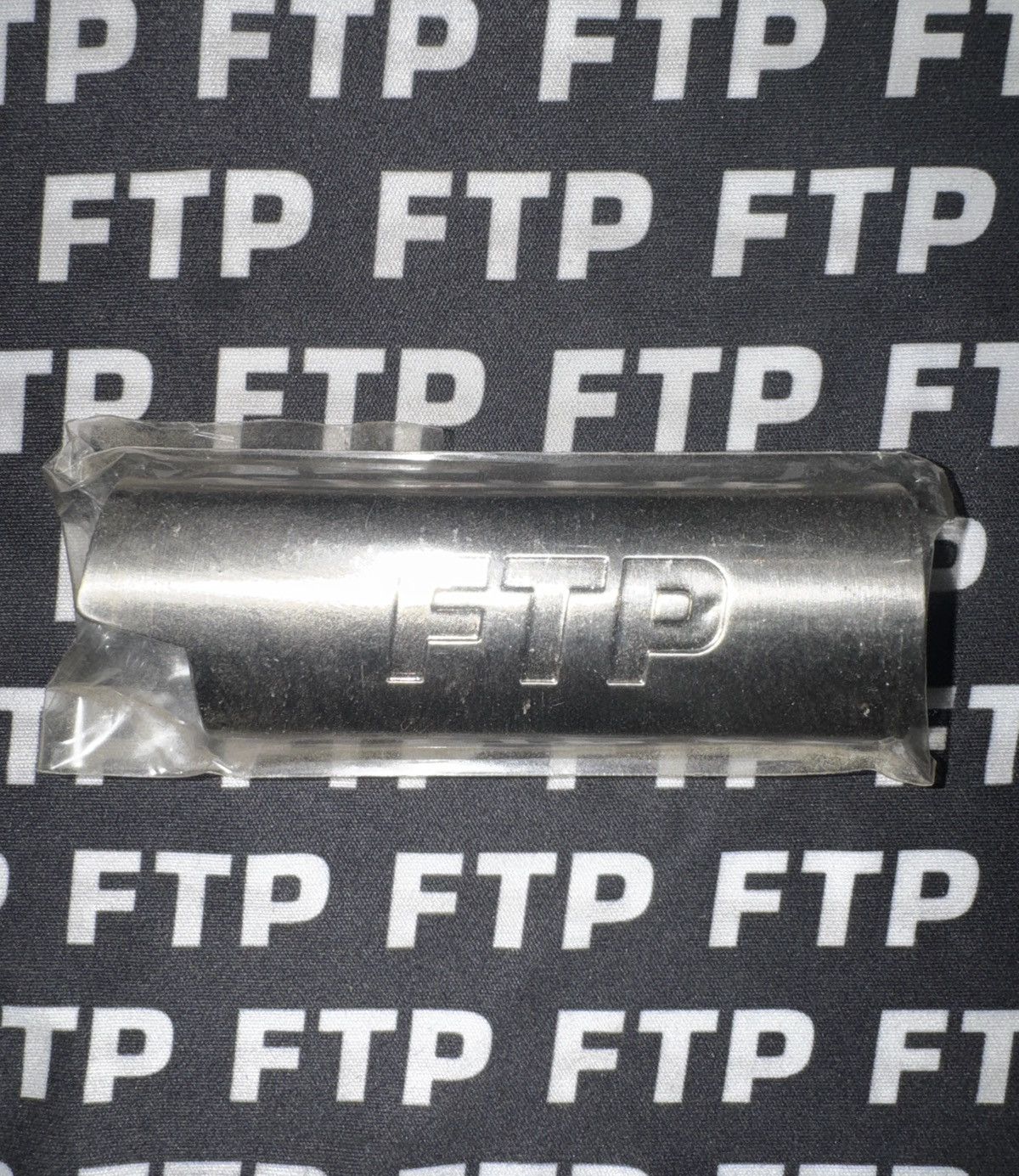 Fuck The Population Fuck The Population Logo Lighter Sleeve FTP Size ONE SIZE - 1 Preview