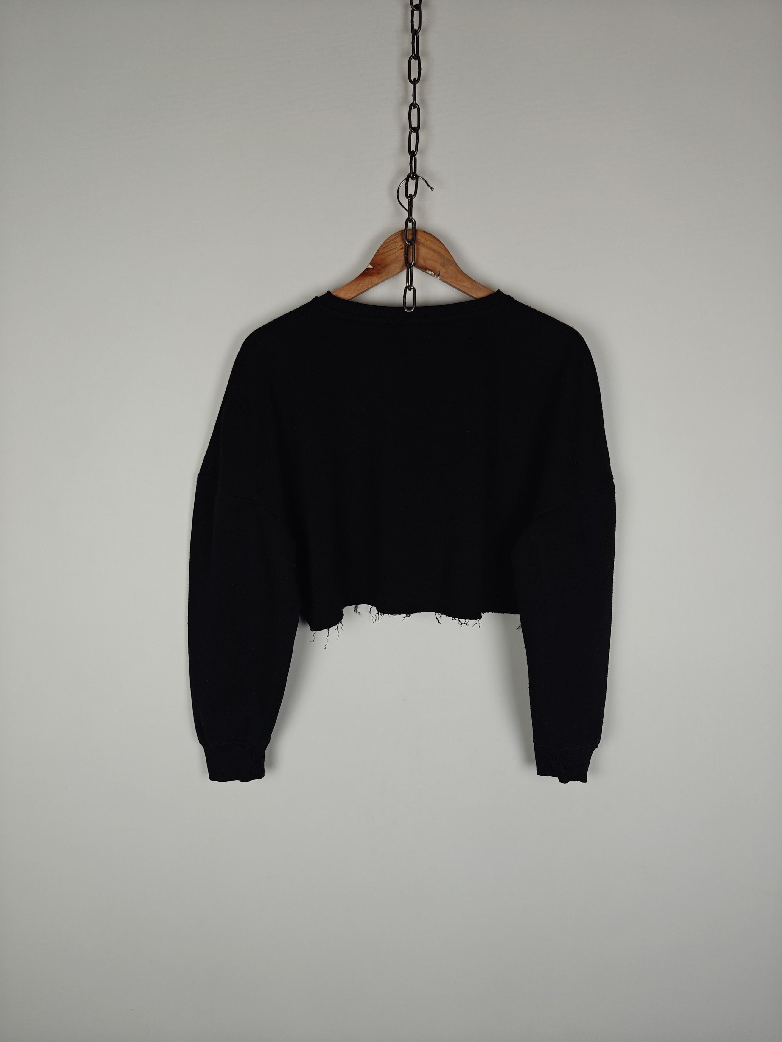 Playboy Playboy x Missguided Crop Top Sweatshirt Logo US4 Size S / US 4 / IT 40 - 7 Thumbnail