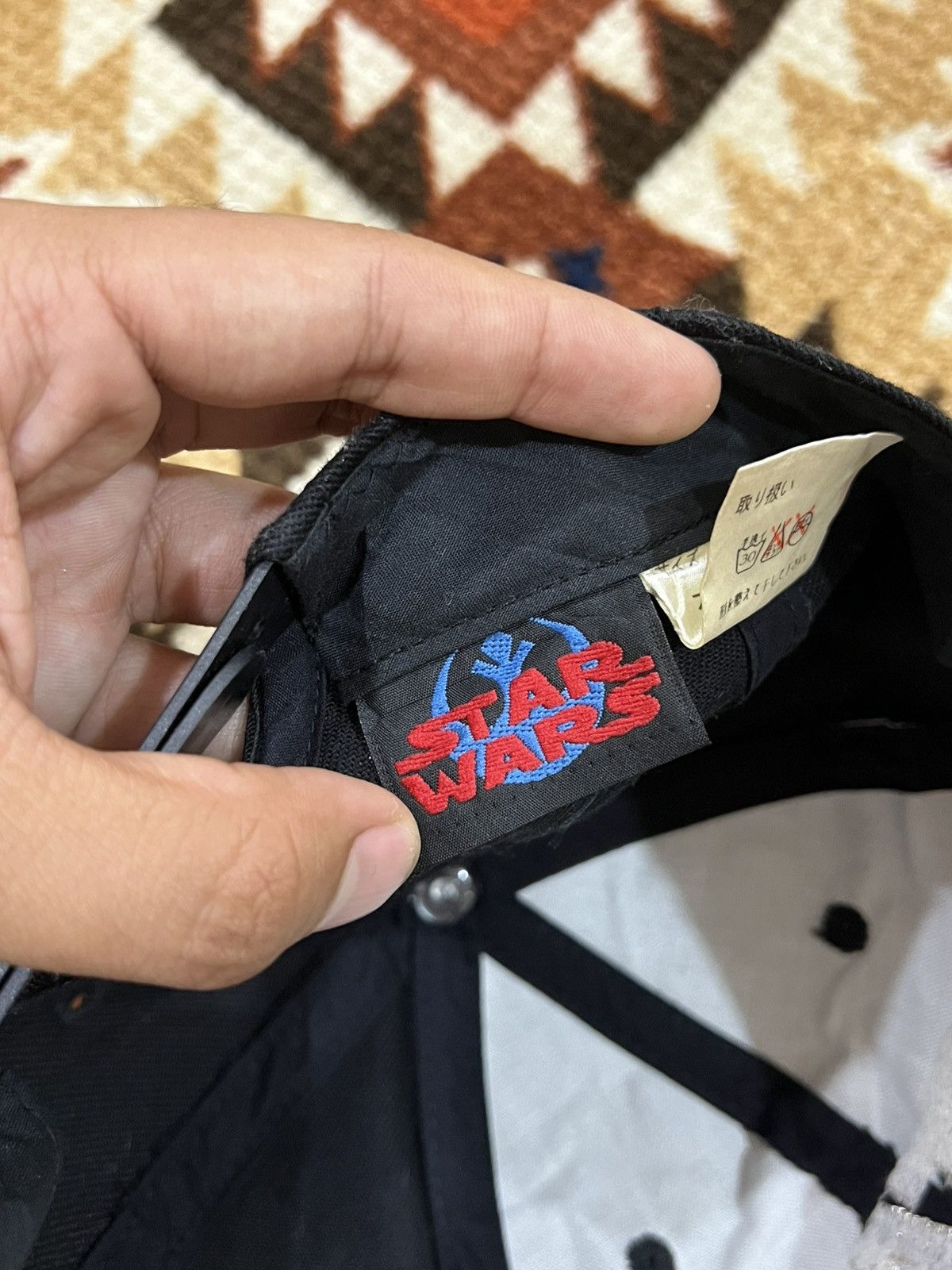 Star Wars Vtg 1997 Star Wars Cap Size ONE SIZE - 2 Thumbnail