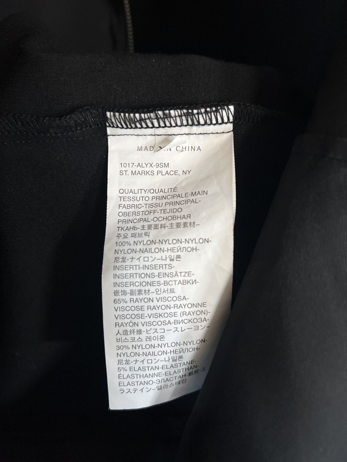 1017 ALYX 9SM 1017 Alyx Light Jacket Size US XXL / EU 58 / 5 - 4 Thumbnail
