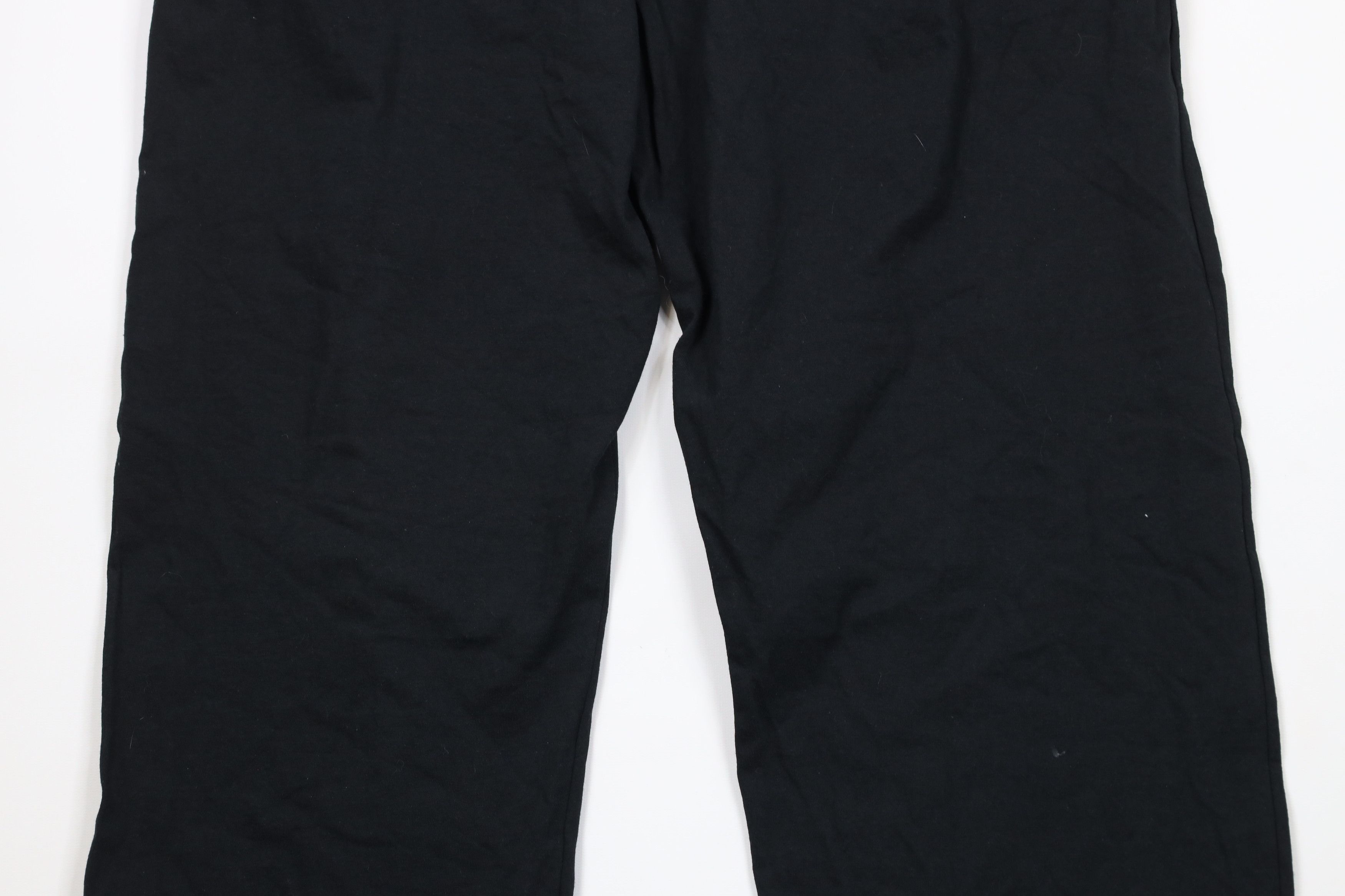 Champion × Vintage Deadstock Vintage Y2K Champion Lightweight Sweatpants Black Size US 36 / EU 52 - 12 Thumbnail