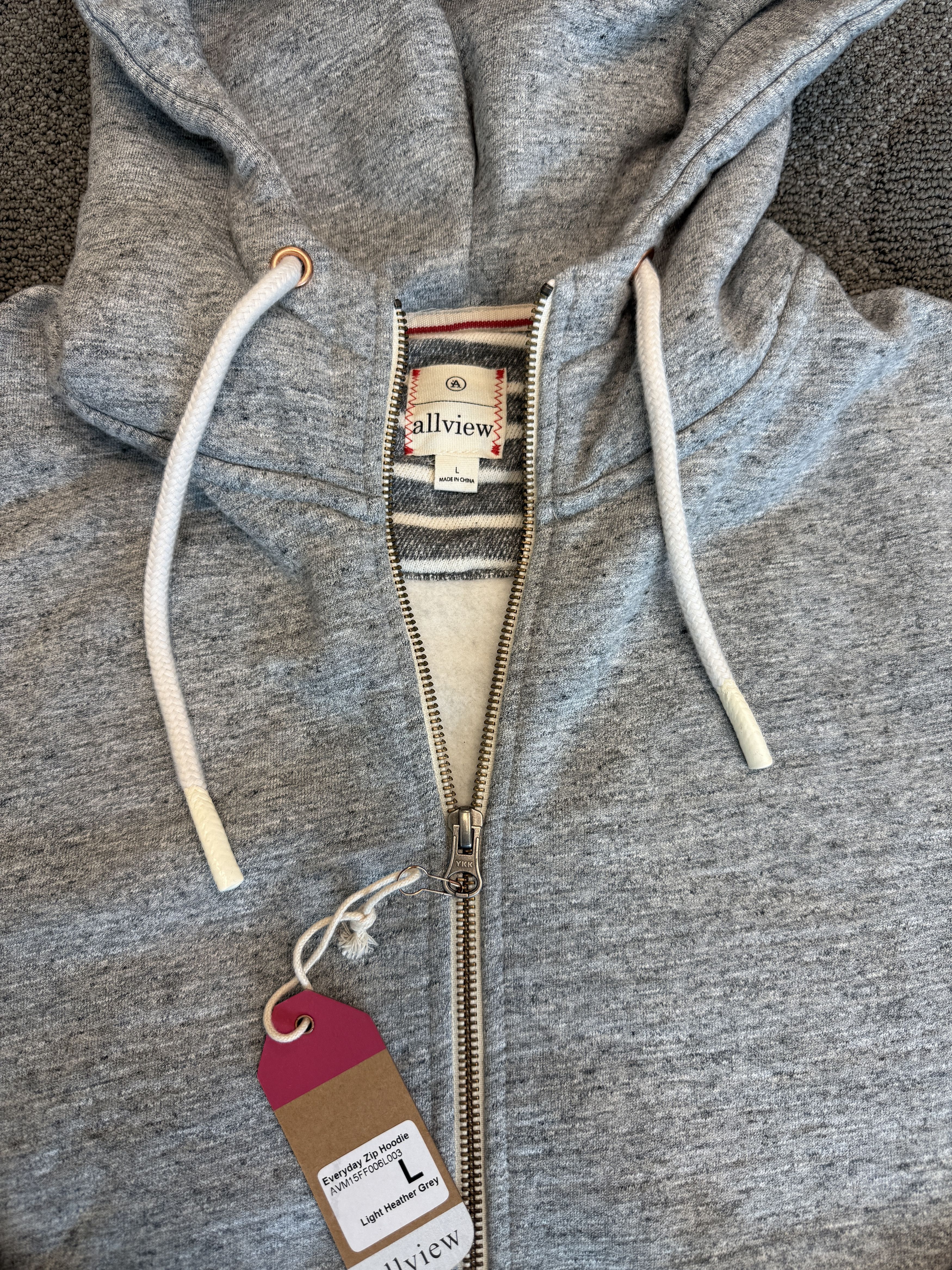 Other Allview Everyday Zip Hoodie Size US L / EU 52-54 / 3 - 2 Thumbnail
