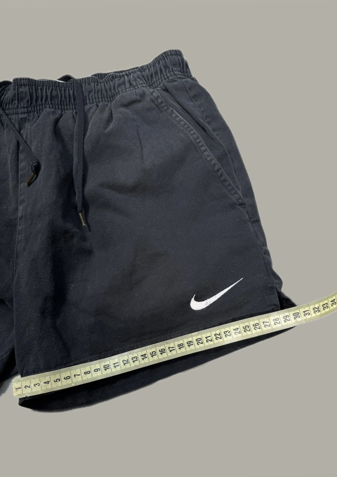 Nike Nike Vintage Y2K Retro Cotton Sports Shorts Size US 32 / EU 48 - 2 Thumbnail
