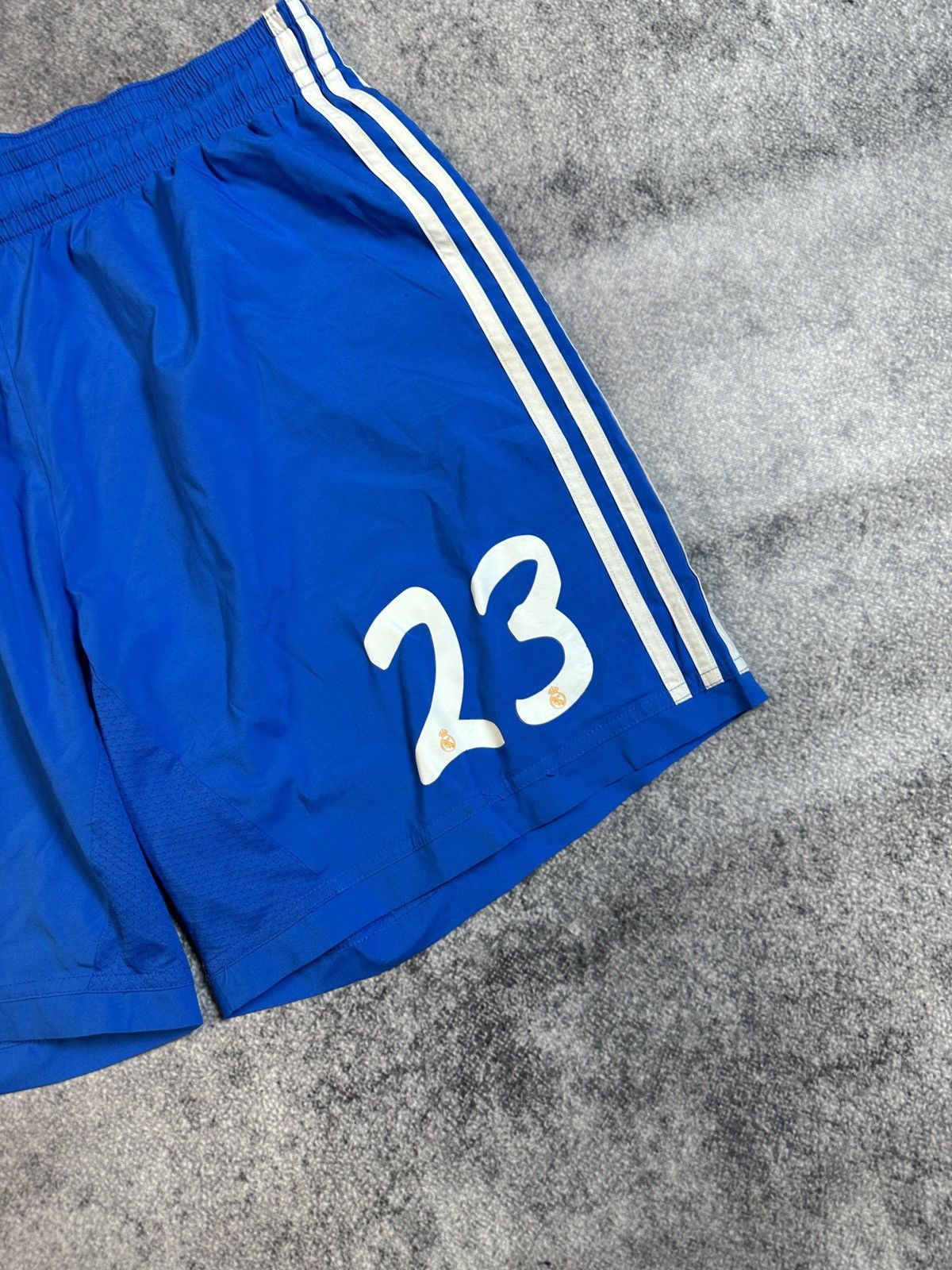 Adidas Vintage Adidas Real Madrid 23 Shorts Blokecore USA XL Size US 36 / EU 52 - 3 Thumbnail