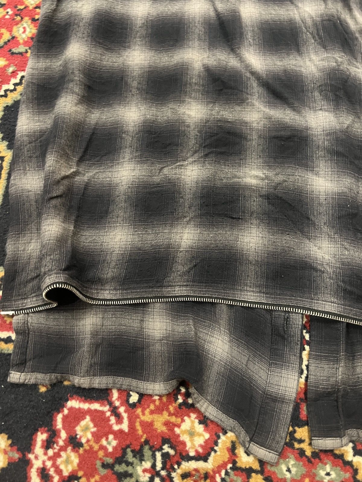 Helmut Lang Helmut Lang Zipper Shirt Size US L / EU 52-54 / 3 - 4 Thumbnail