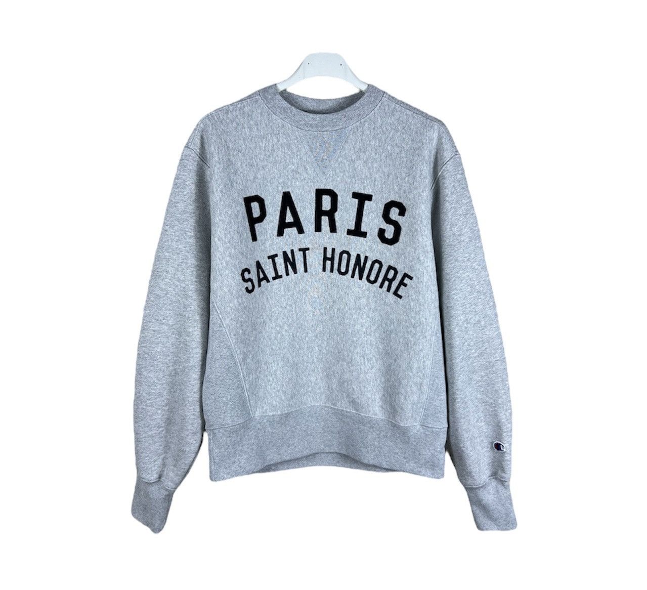 Champion Champion Paris Saint Honore sweatshirt spellout crewneck Size XS / US 0-2 / IT 36-38 - 1 Thumbnail