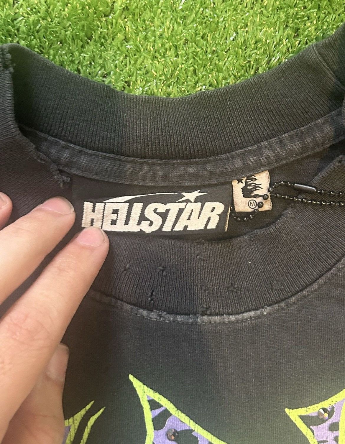 HELLSTAR HELLSTAR CAP 11 Amen” Tee Sz S BNWT Size US S / EU 44-46 / 1 - 4 Thumbnail