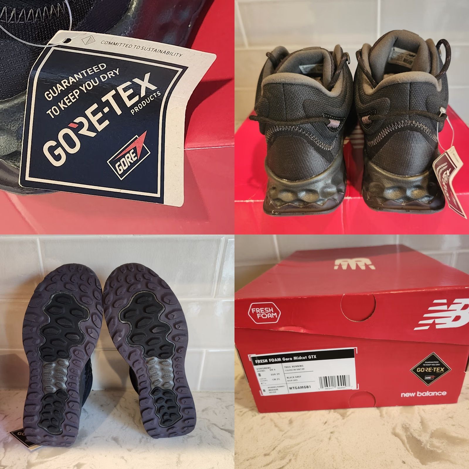 New Balance VINTAGE? No. Size US 8 / IT 38 - 9 Thumbnail