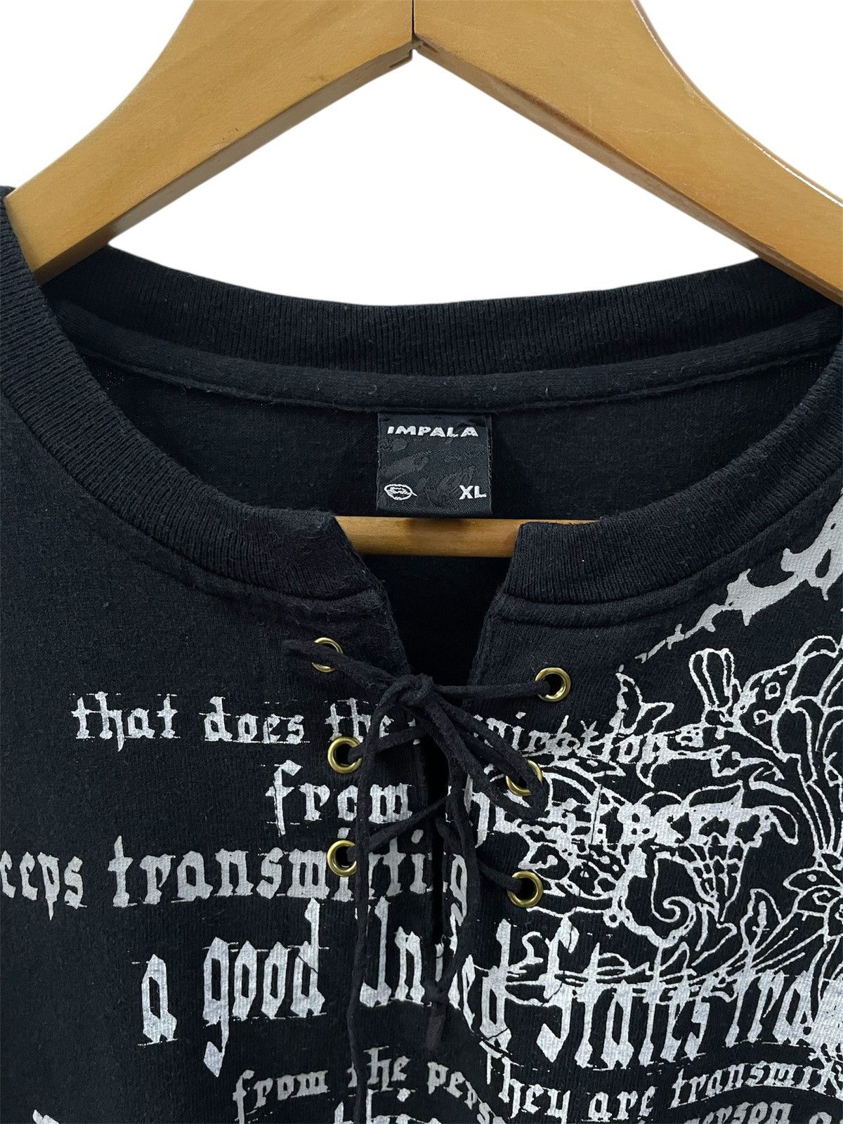 If Six Was Nine Impala Japan Poem Lace Tshirts Size US M / EU 48-50 / 2 - 5 Thumbnail